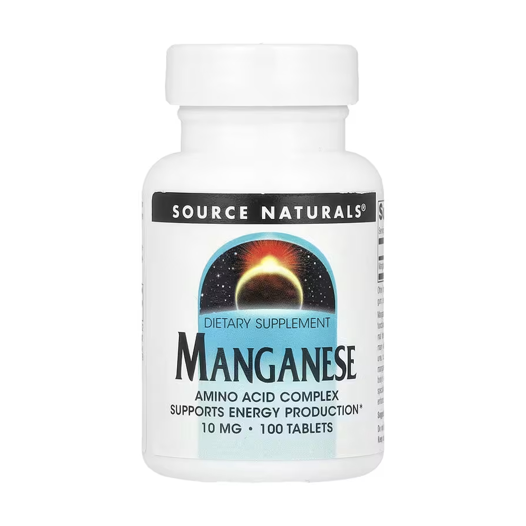 Manganese 10mg - 100 tabs Manganese 10mg - 100 tabs