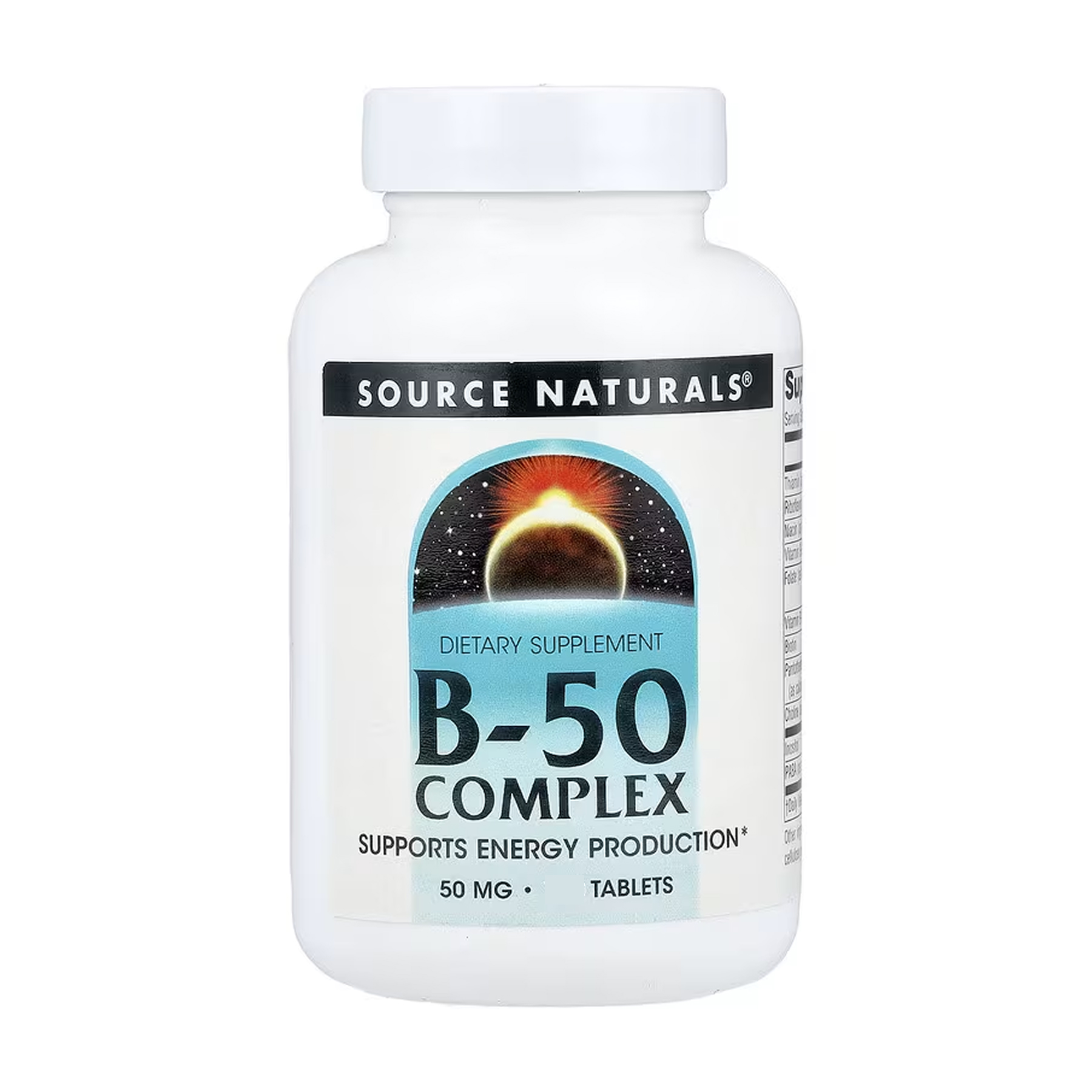 Vitamin B-50 Complex 50mg - 50 tabs Vitamin B-50 Complex 50mg - 50 tabs