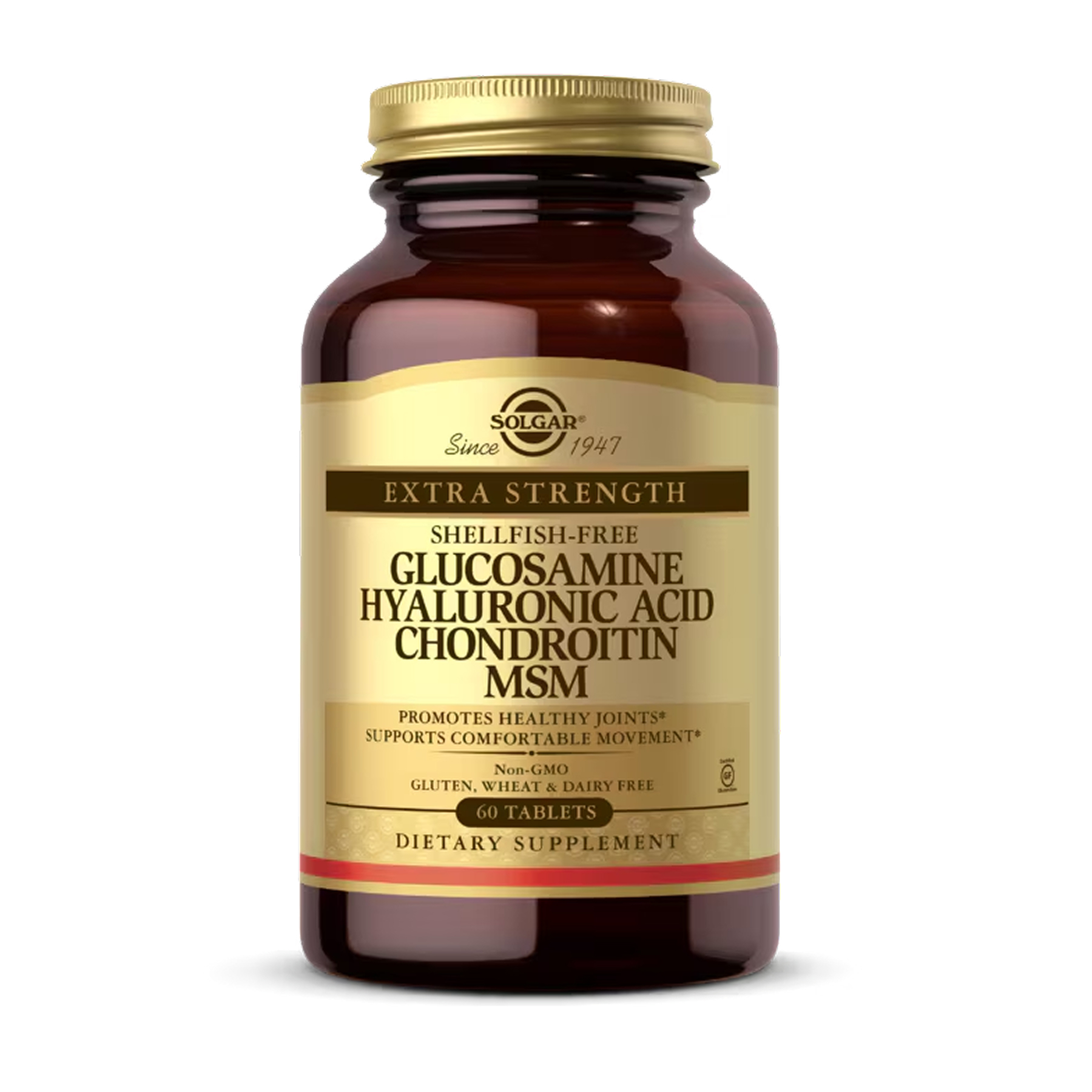 Glucosamine Hyaluronic Acid Chondroitin MSM - 60 tabs Glucosamine Hyaluronic Acid Chondroitin MSM - 60 tabs