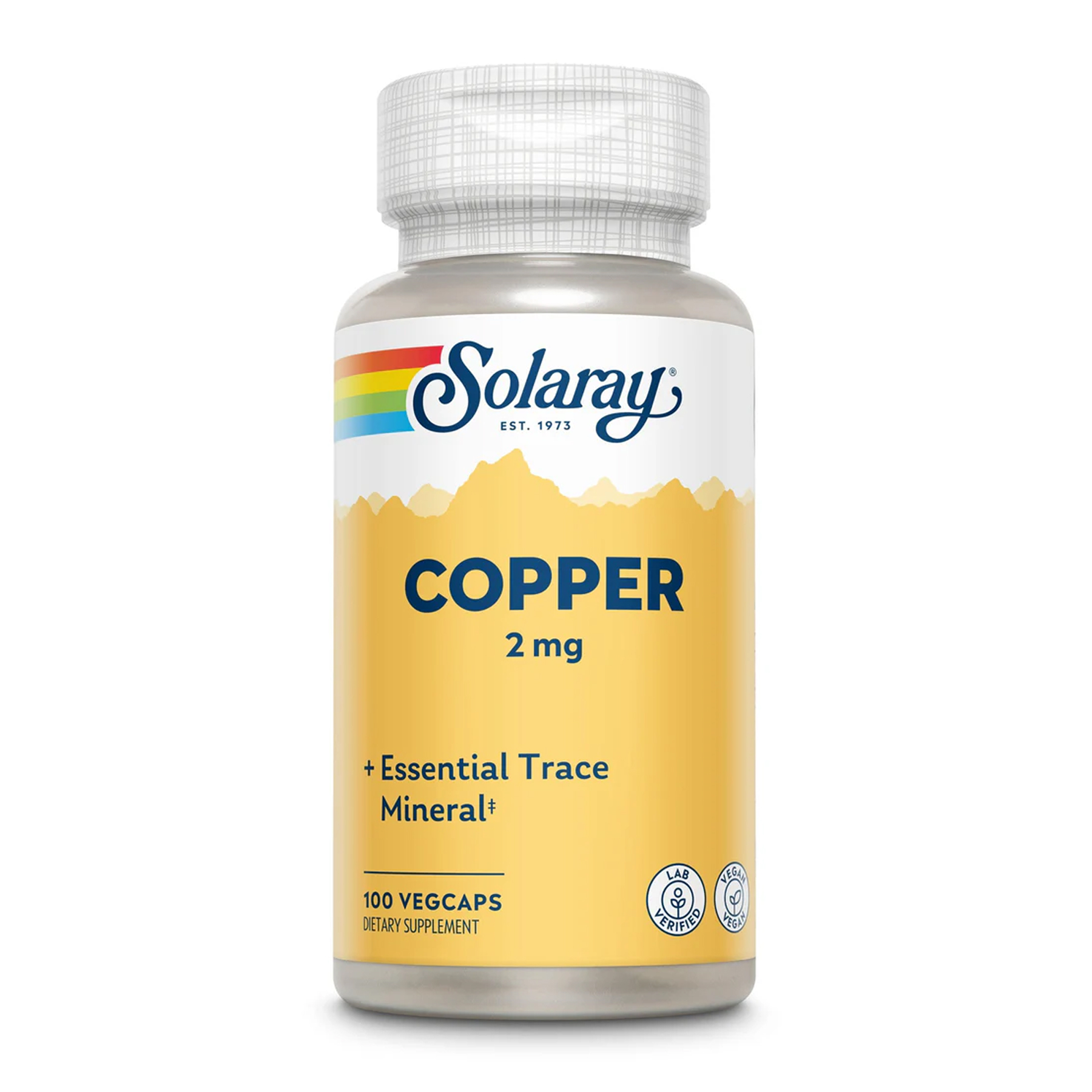 Copper 2mg - 100 caps Copper 2mg - 100 caps
