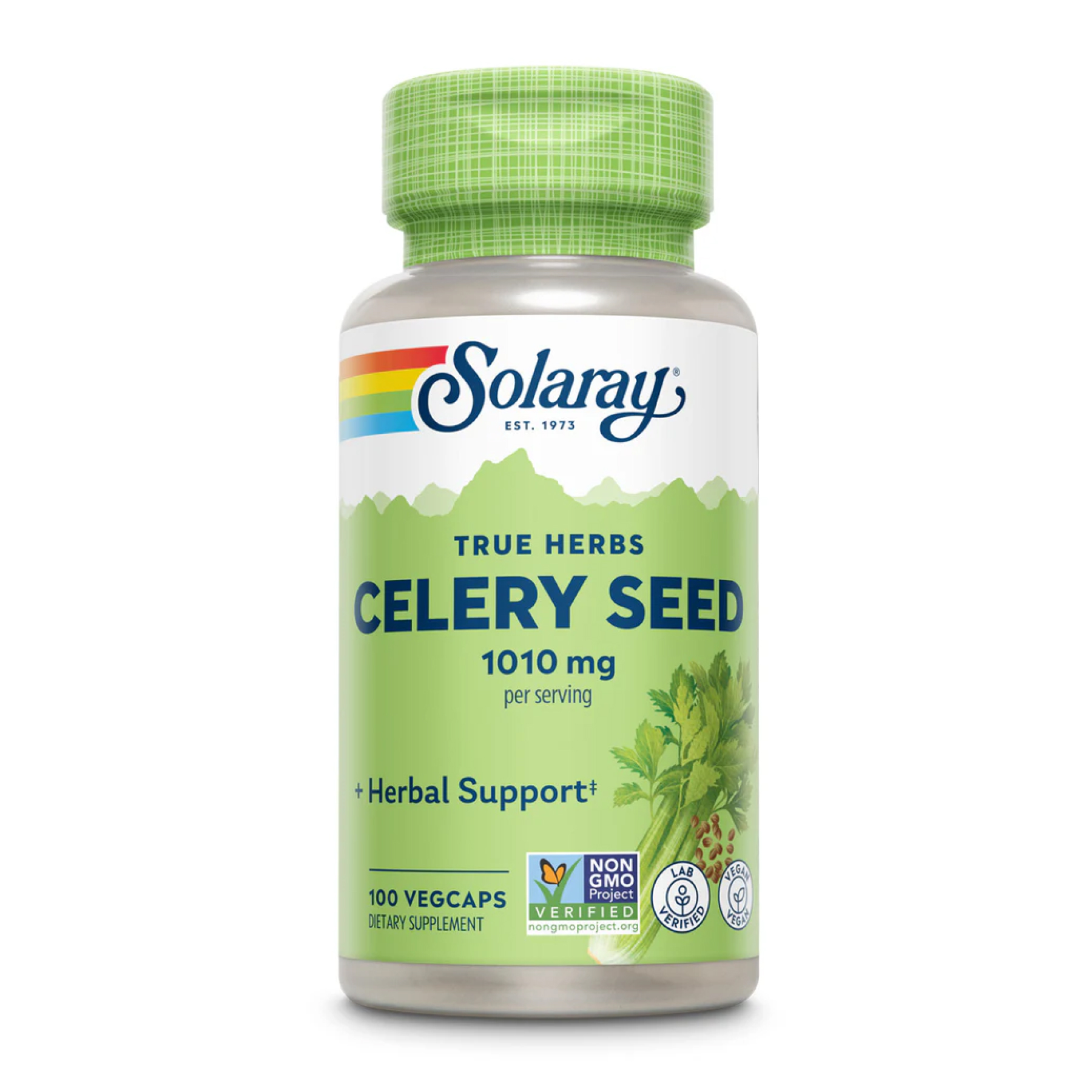 Celery Seed 1010mg - 100 vcaps Celery Seed 1010mg - 100 vcaps