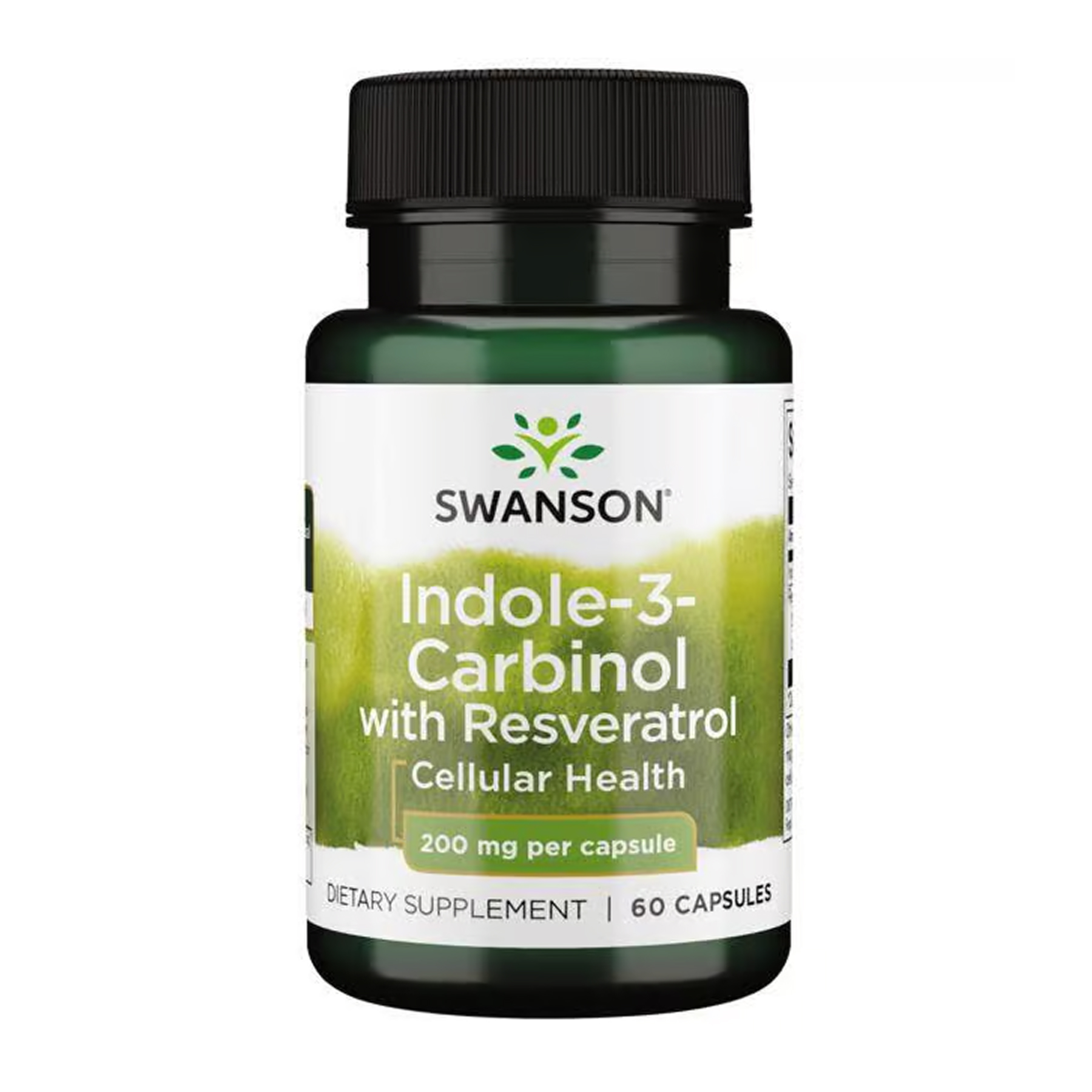 Indole-3-Carbinol with Resveratrol 200mg - 60 caps Indole-3-Carbinol with Resveratrol 200mg - 60 caps