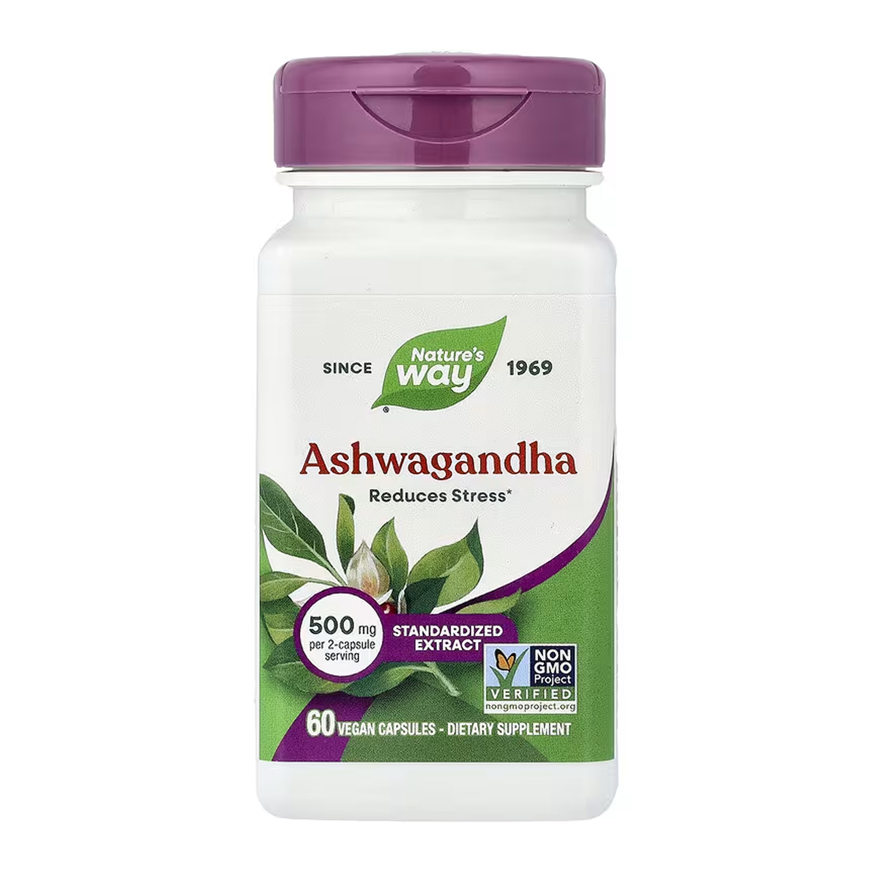 Ashwagandha - 60 vcaps Ashwagandha - 60 vcaps