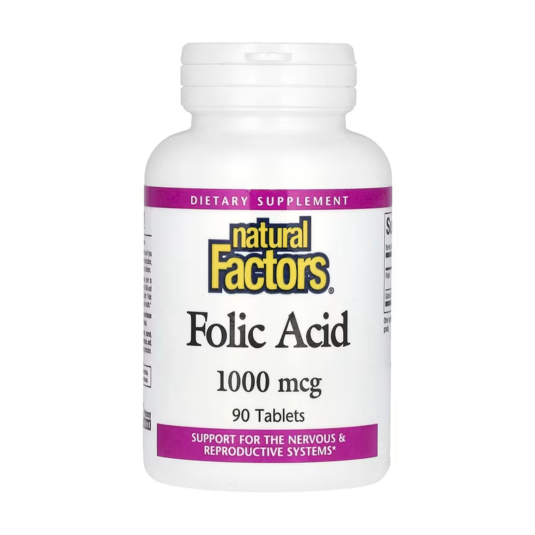 Folic Acid 1mg - 90 tabs Folic Acid 1mg - 90 tabs