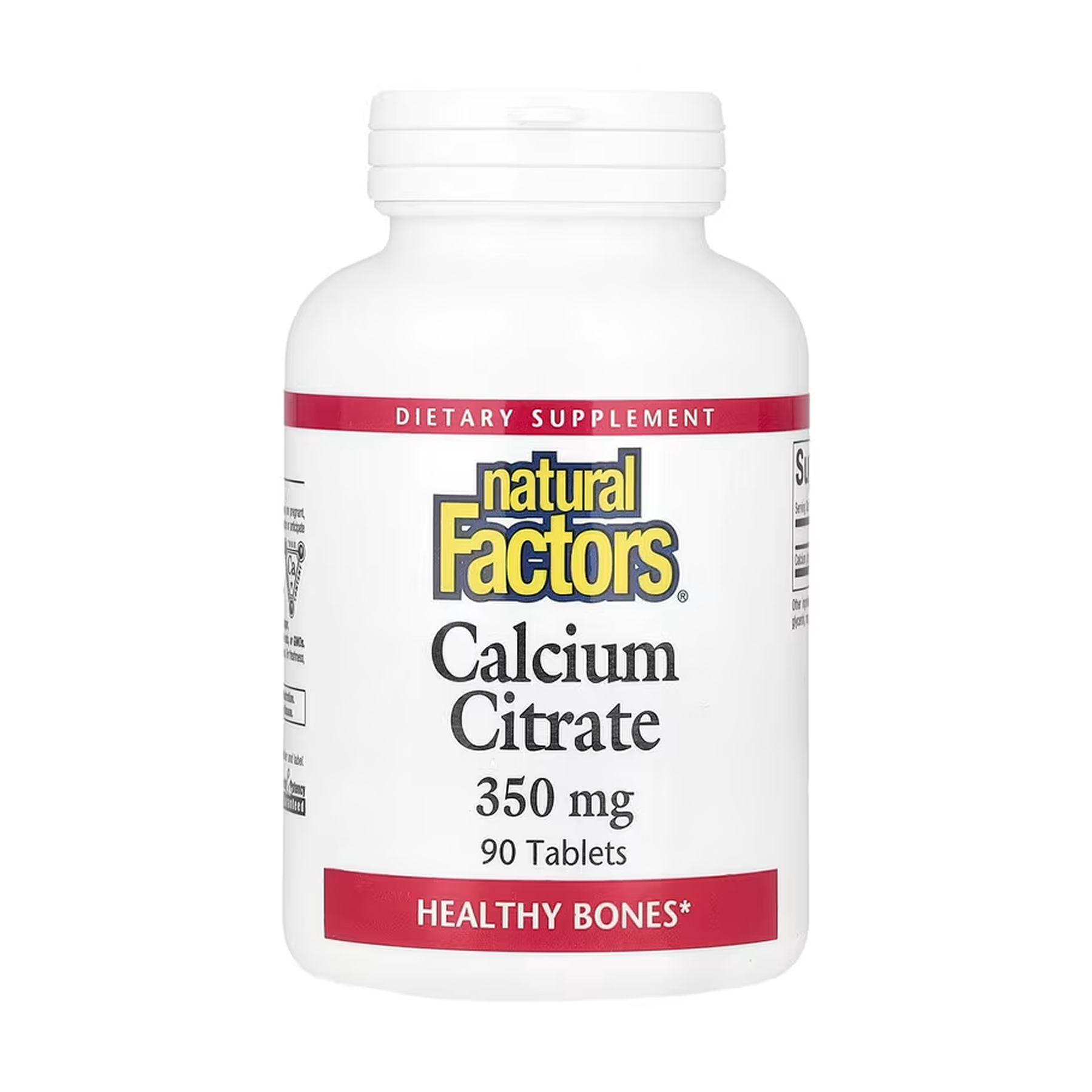 Calcium Citrate 350mg - 90 tabs Calcium Citrate 350mg - 90 tabs