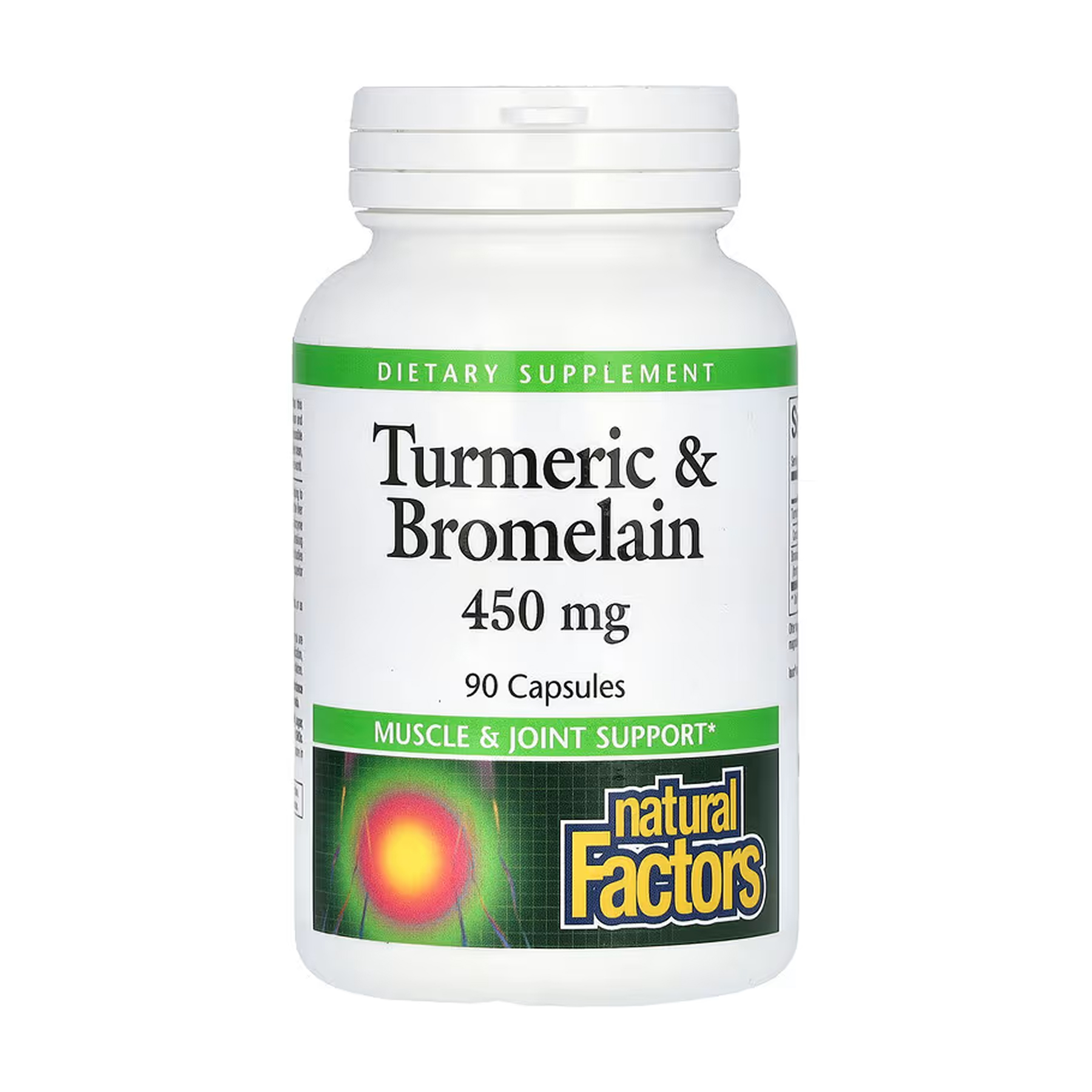 Turmeric & Bromelain 450mg - 90 caps Turmeric & Bromelain 450mg - 90 caps