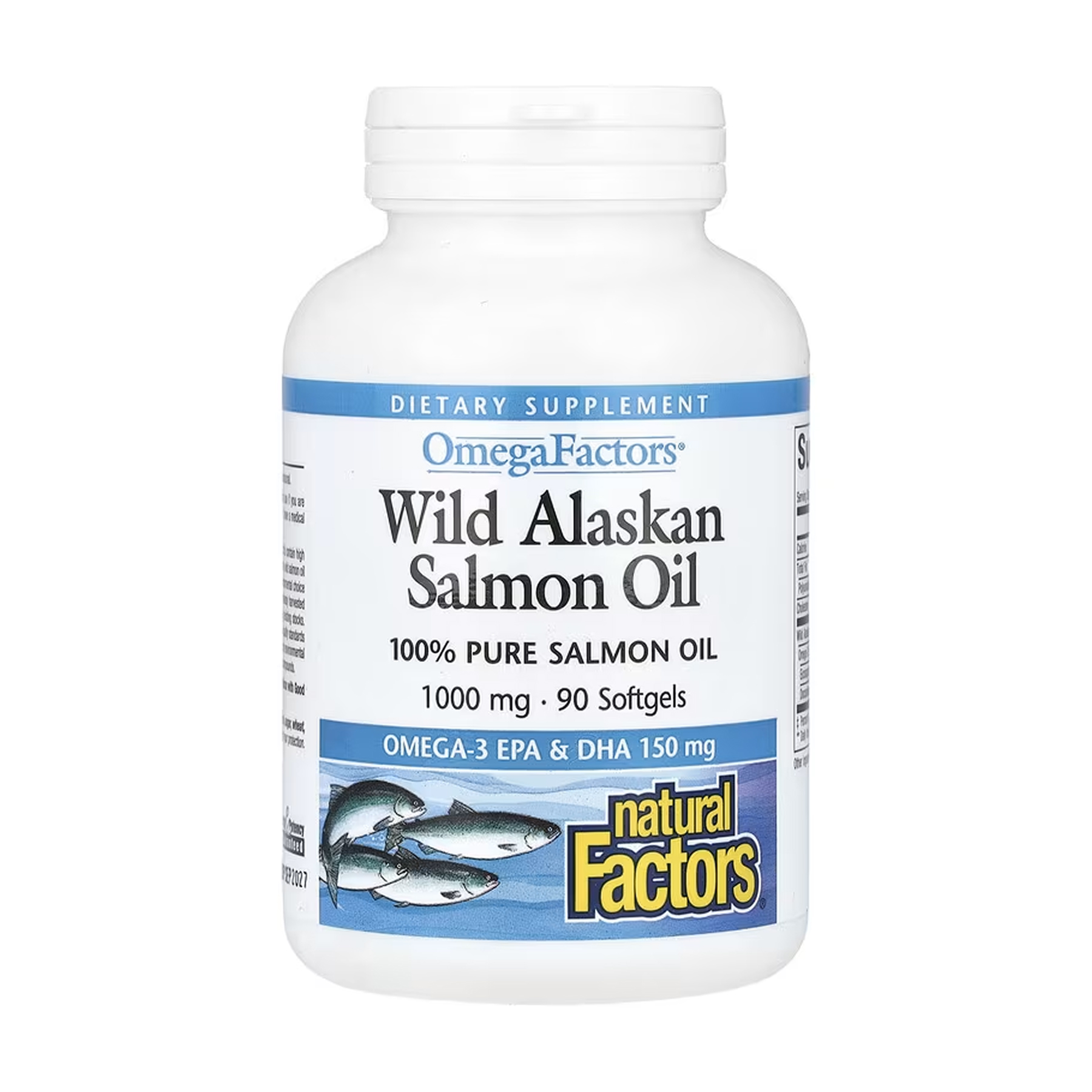 Wild Alaskan Salmon Oil 1000mg - 90 softgels Wild Alaskan Salmon Oil 1000mg - 90 softgels
