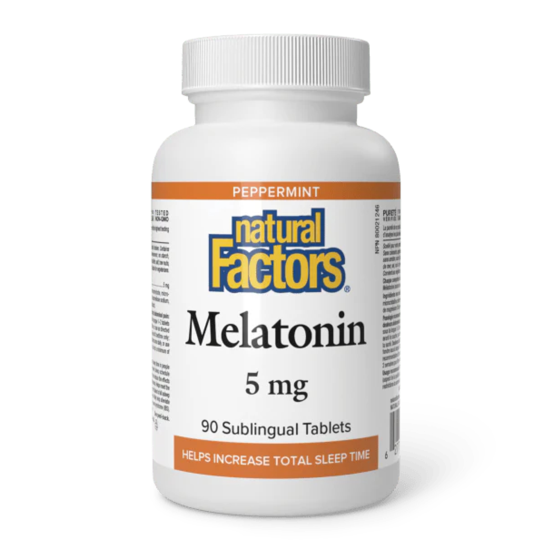 Melatonin 5mg - 90 tabs Melatonin 5mg - 90 tabs