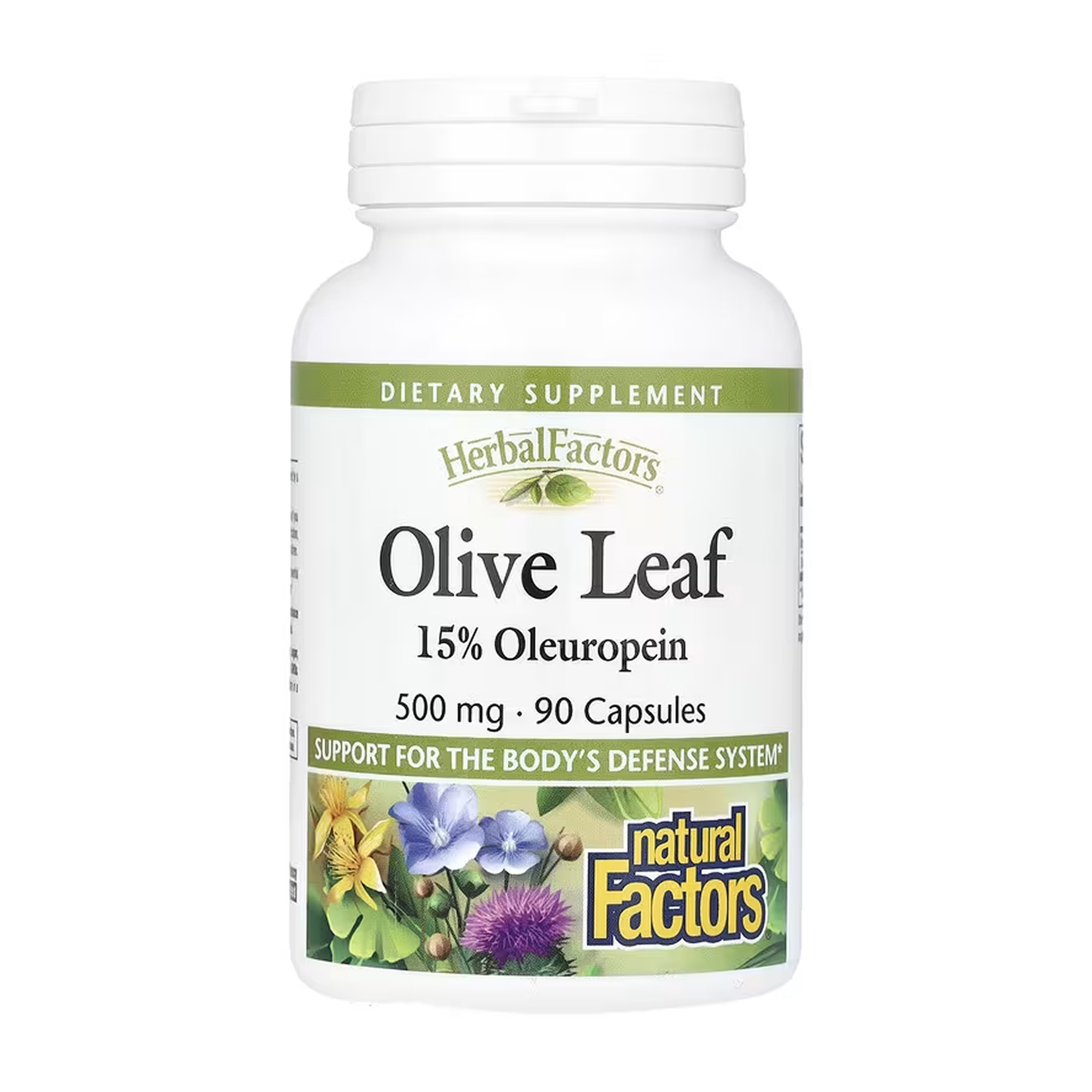 Olive Leaf 500mg - 90 caps Olive Leaf 500mg - 90 caps