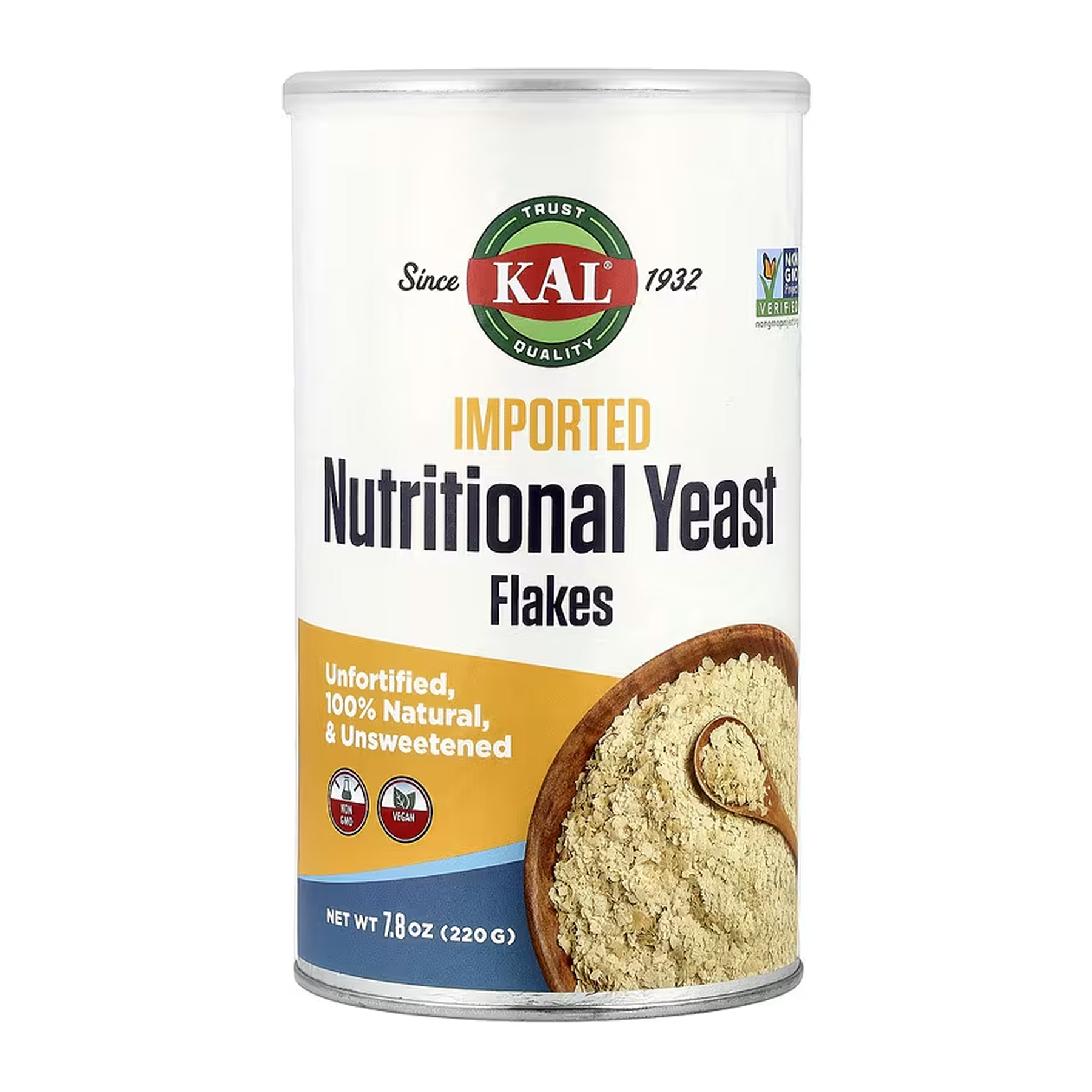 Imported Nutritional Yeast - 220g Imported Nutritional Yeast - 220g