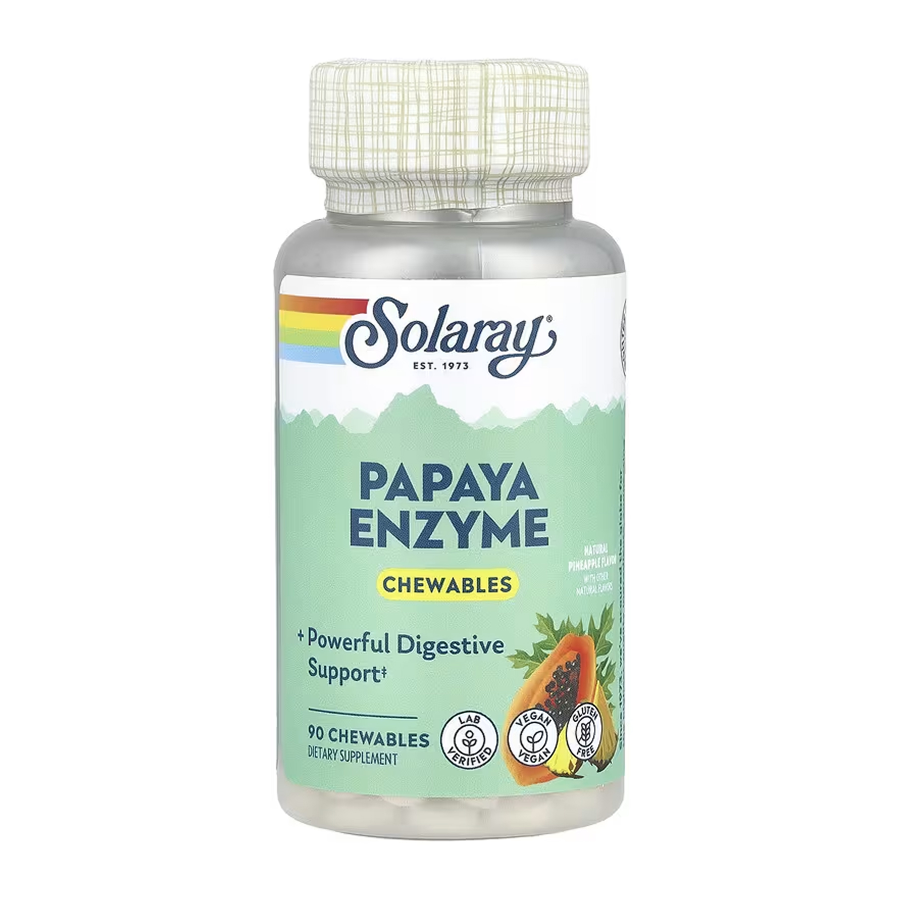 Papaya Enzyme - 90 chewables Papaya Enzyme - 90 chewables