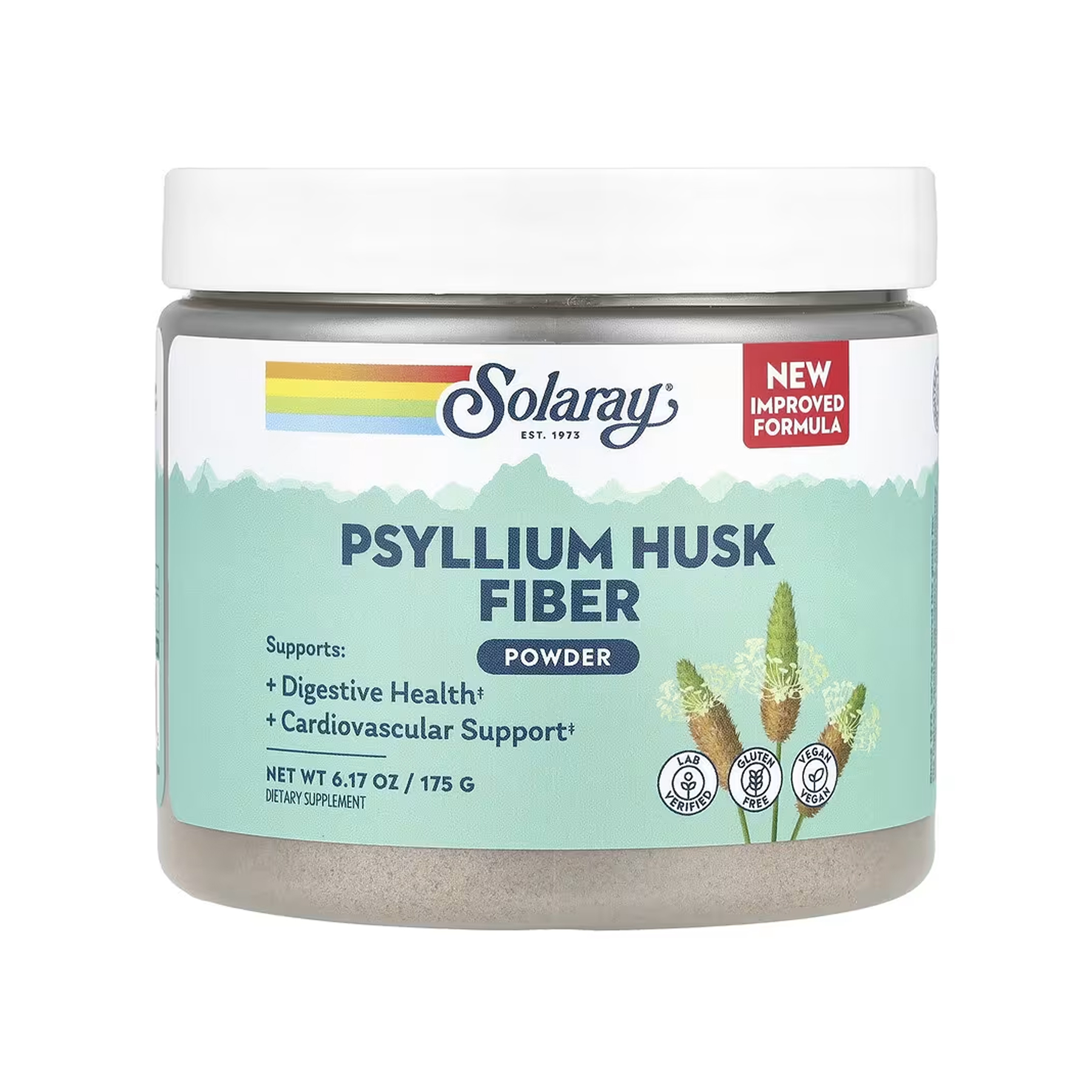 Psyllium Husk Fiber Powder - 175g Unflavored Psyllium Husk Fiber Powder - 175g Unflavored