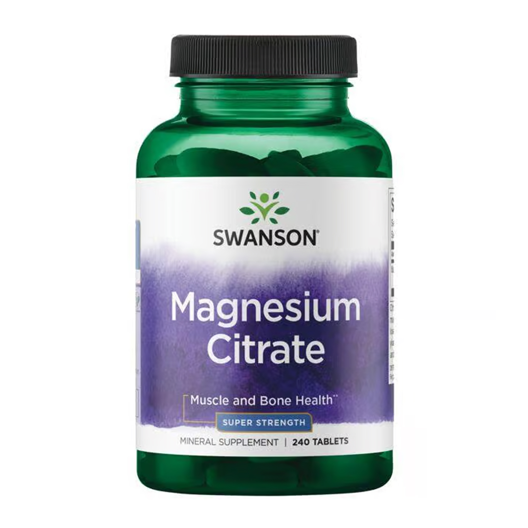 Magnesium Citrate Super Strength - 240 tabs Magnesium Citrate Super Strength - 240 tabs