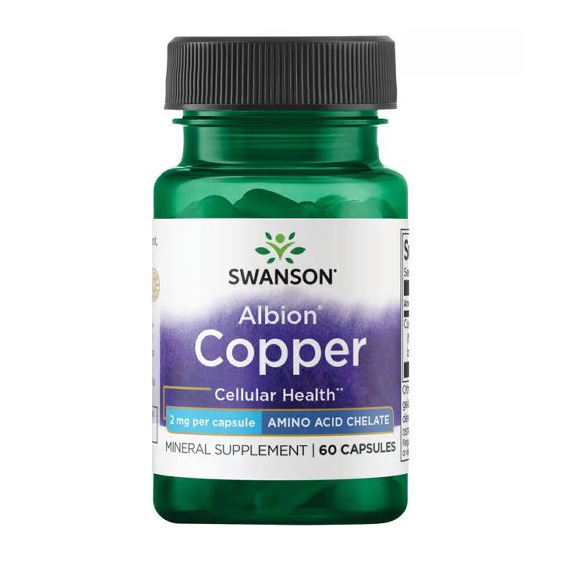 Albion Copper 2mg - 60 сaps Albion Copper 2mg - 60 сaps