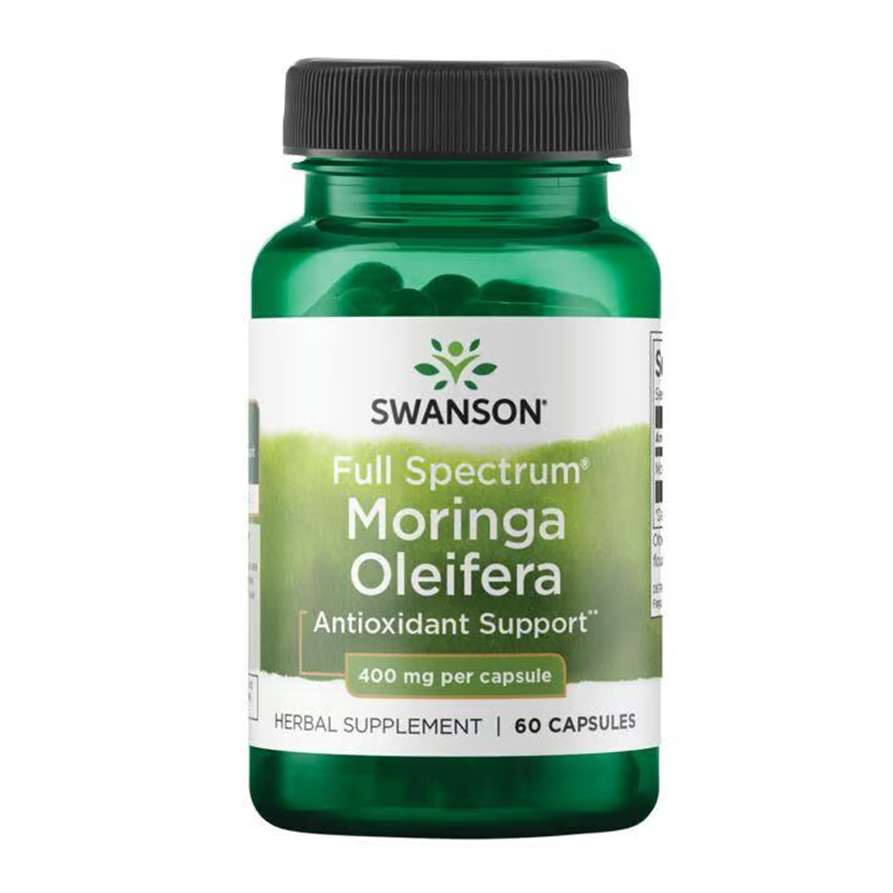 Full Spectrum Moringa Oleifera 400mg - 60 caps Full Spectrum Moringa Oleifera 400mg - 60 caps
