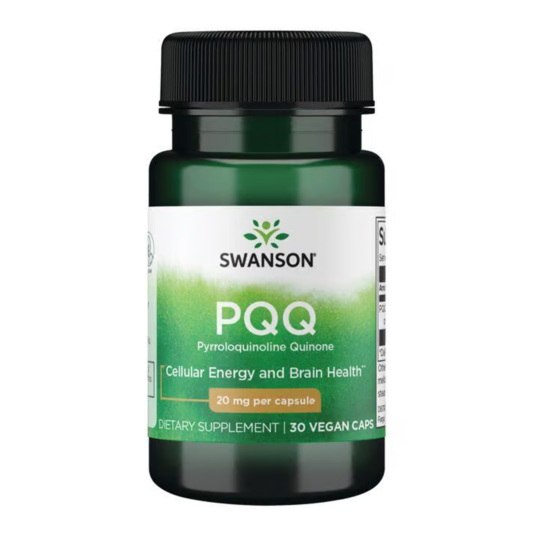 PQQ Pyrroloquinoline Quinone 20mg - 30 vcaps PQQ Pyrroloquinoline Quinone 20mg - 30 vcaps