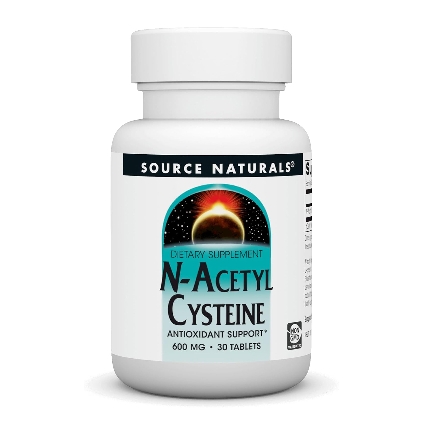 N-Acetyl Cysteine 600mg - 30 tabs N-Acetyl Cysteine 600mg - 30 tabs