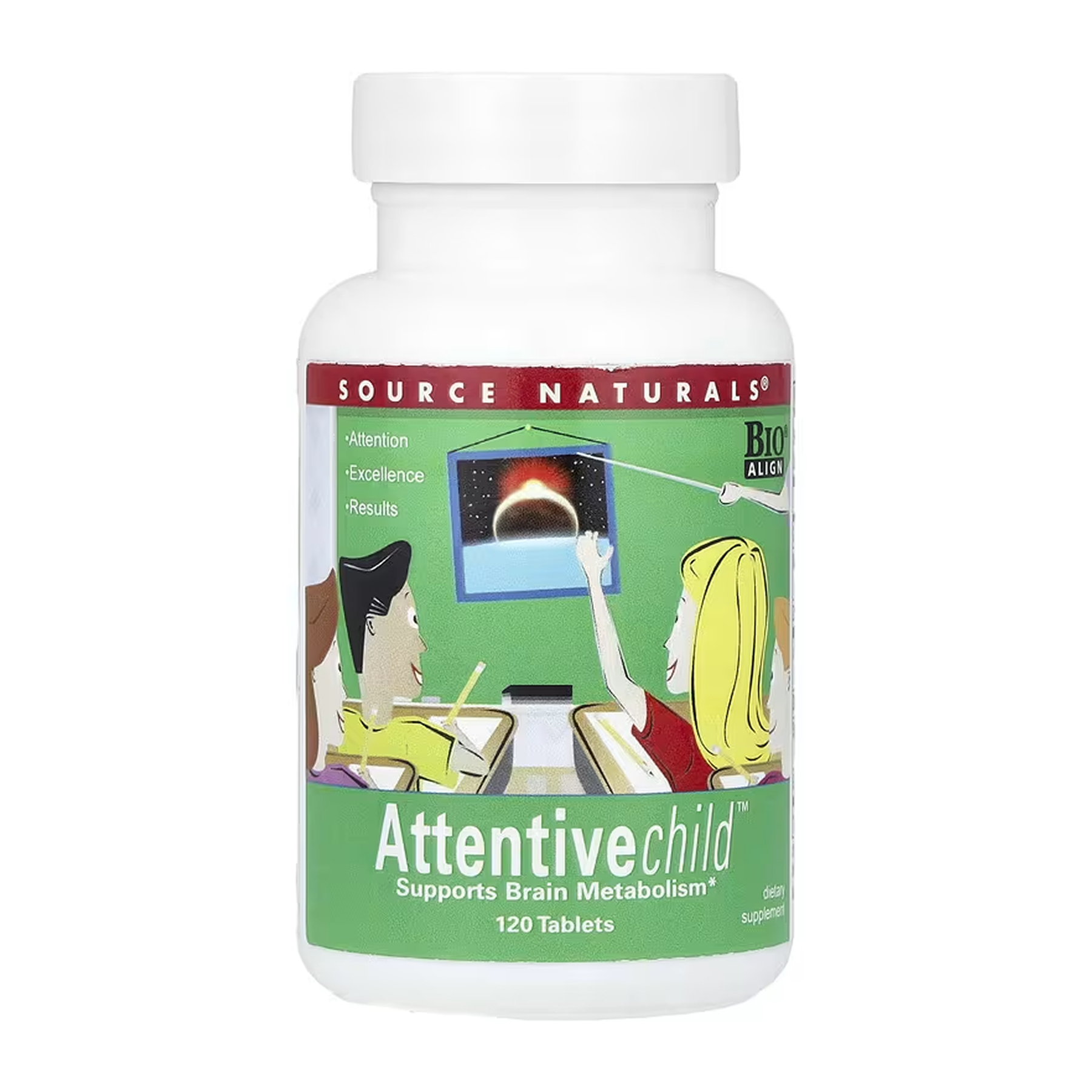 Attentive Child™ - 120 tabs Attentive Child™ - 120 tabs