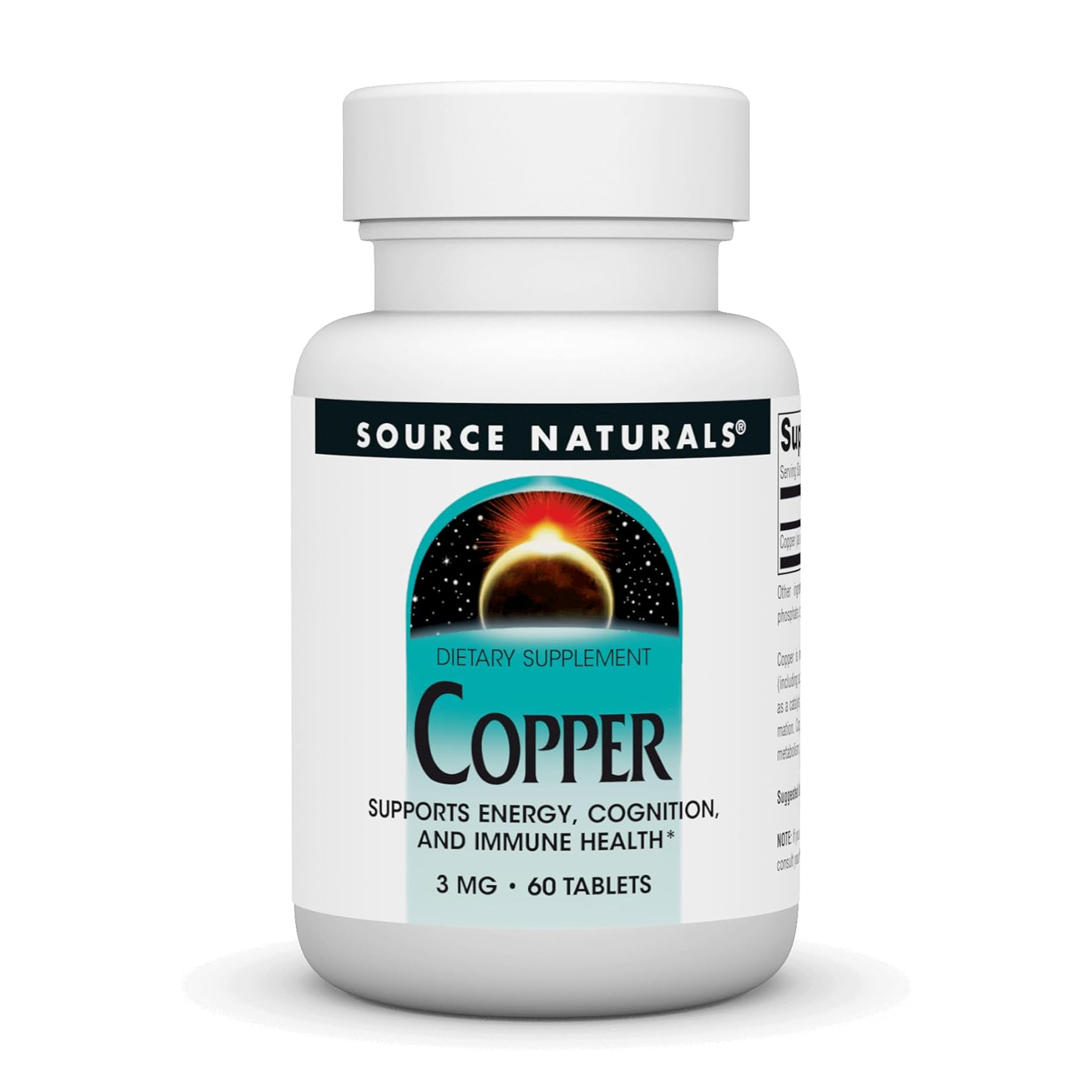Copper 3mg - 60 caps Copper 3mg - 60 caps
