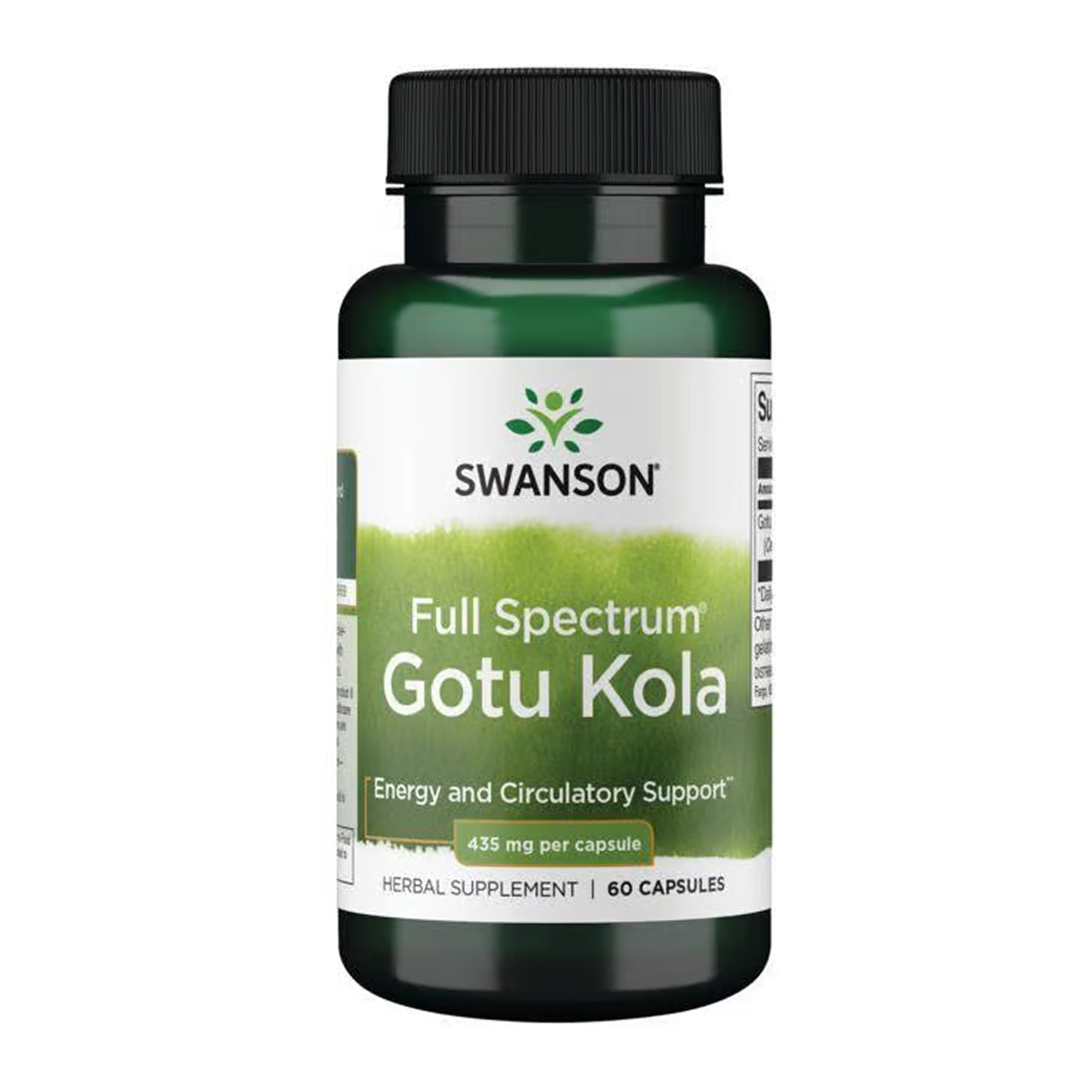 Full Spectrum Gotu Kola 435mg - 60 caps Full Spectrum Gotu Kola 435mg - 60 caps