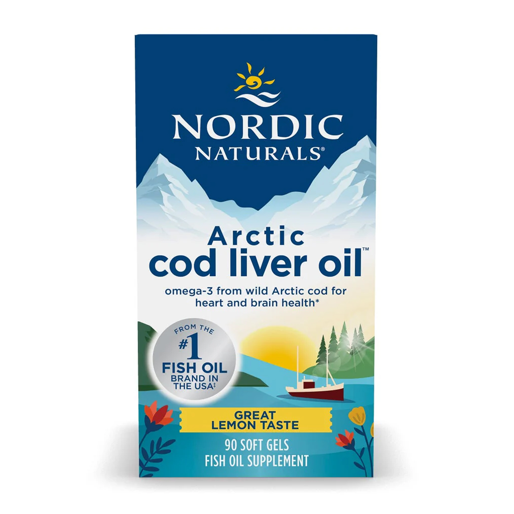 Arctic Cod Liver Oil - 90 softgels Arctic Cod Liver Oil - 90 softgels