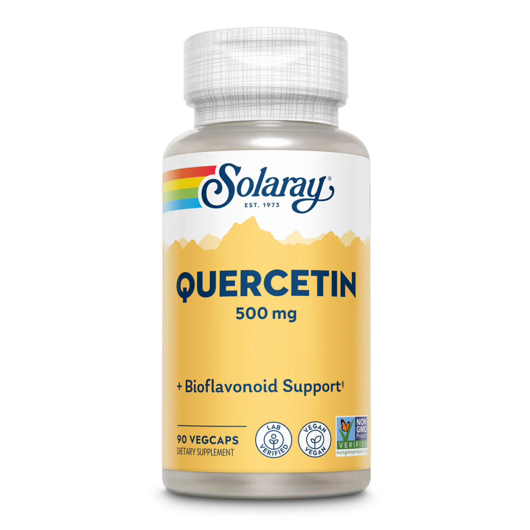 Quercetin 500mg - 90 vcaps Quercetin 500mg - 90 vcaps