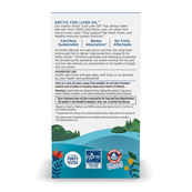 Arctic Cod Liver Oil - 90 softgels. Зображення №4 Arctic Cod Liver Oil - 90 softgels. Зображення №4