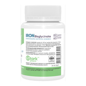 Iron Bisglycinate 36mg - 60 caps. Зображення №2 Iron Bisglycinate 36mg - 60 caps. Зображення №2