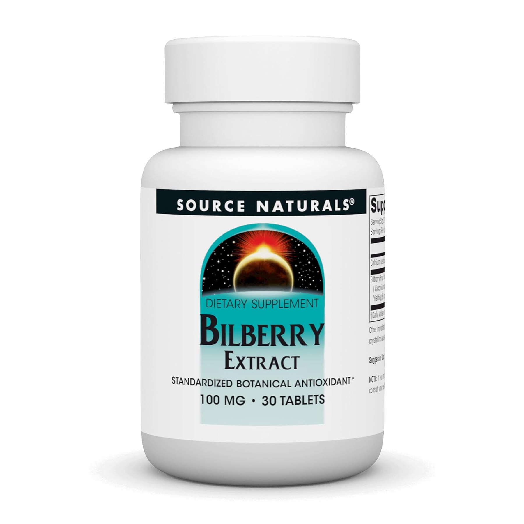 Bilberry Extract 100 mg - 30 tabs Bilberry Extract 100 mg - 30 tabs