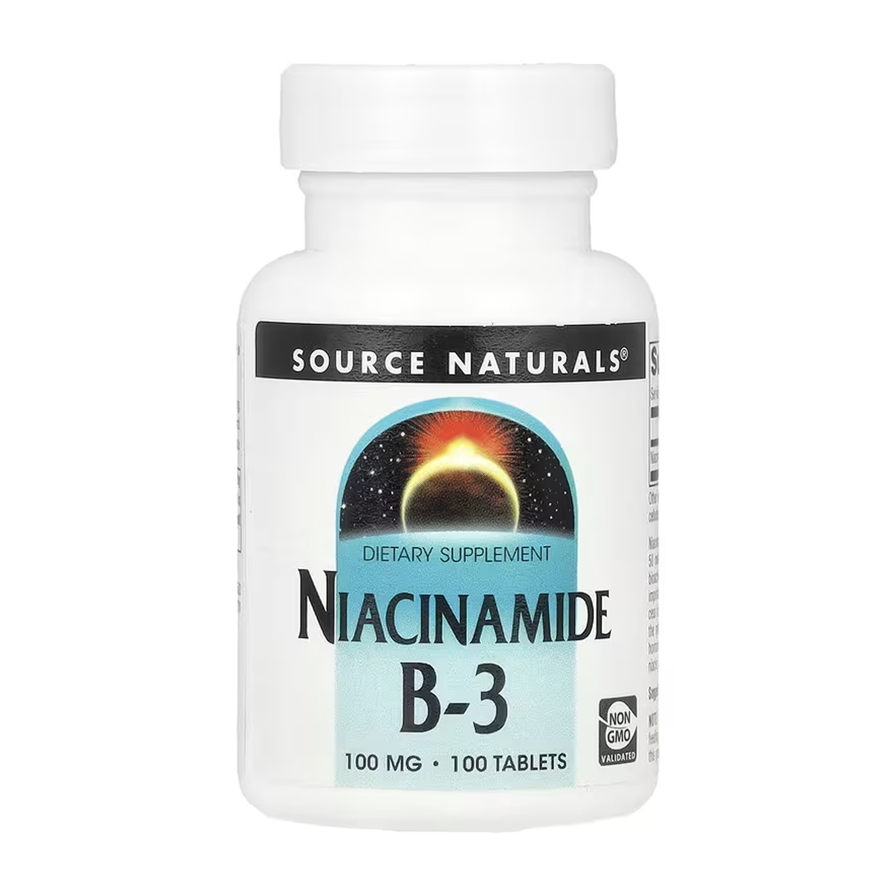 Niacinamide B-3 100 mg - 100 tabs Niacinamide B-3 100 mg - 100 tabs