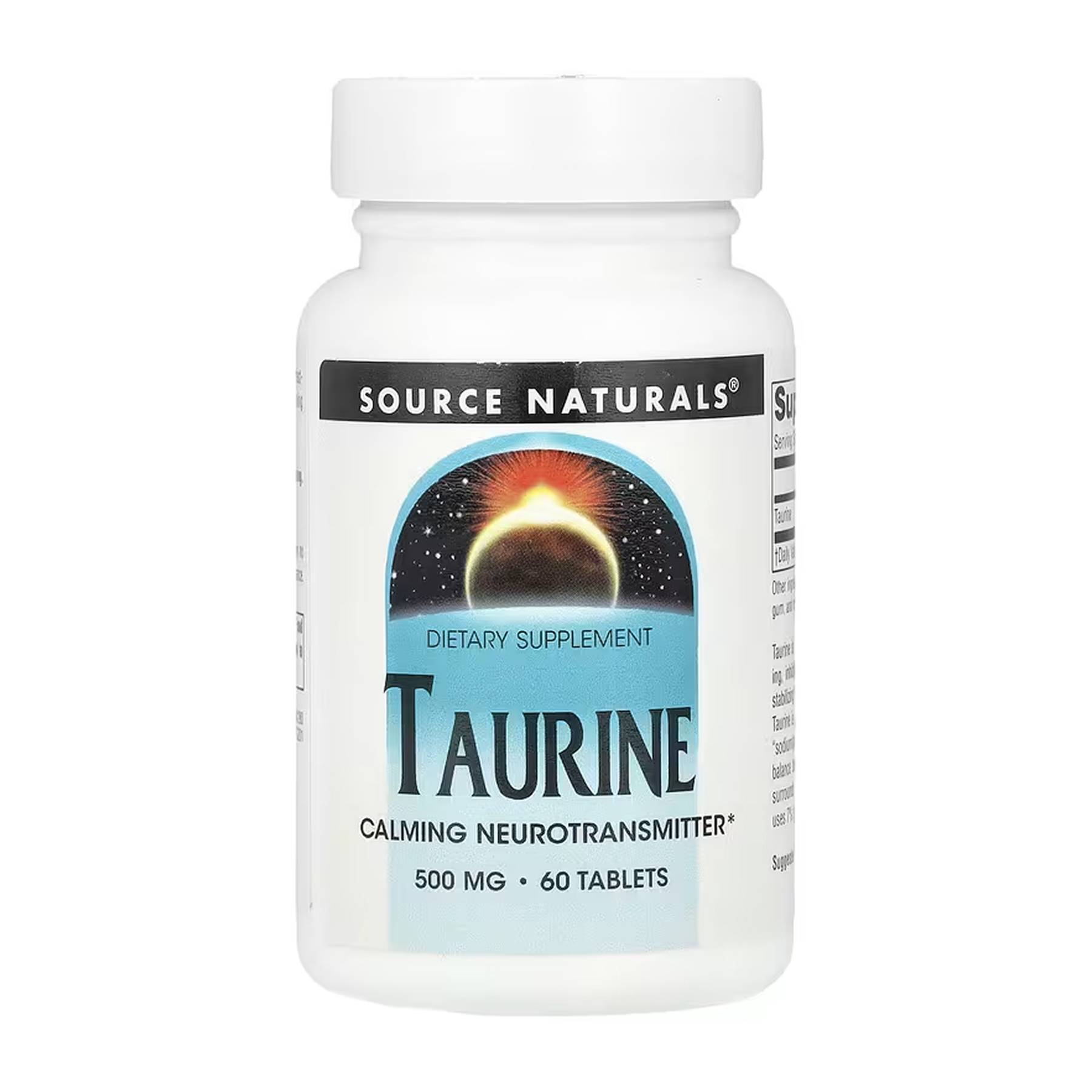 Taurine 500 mg - 60 tabs Taurine 500 mg - 60 tabs
