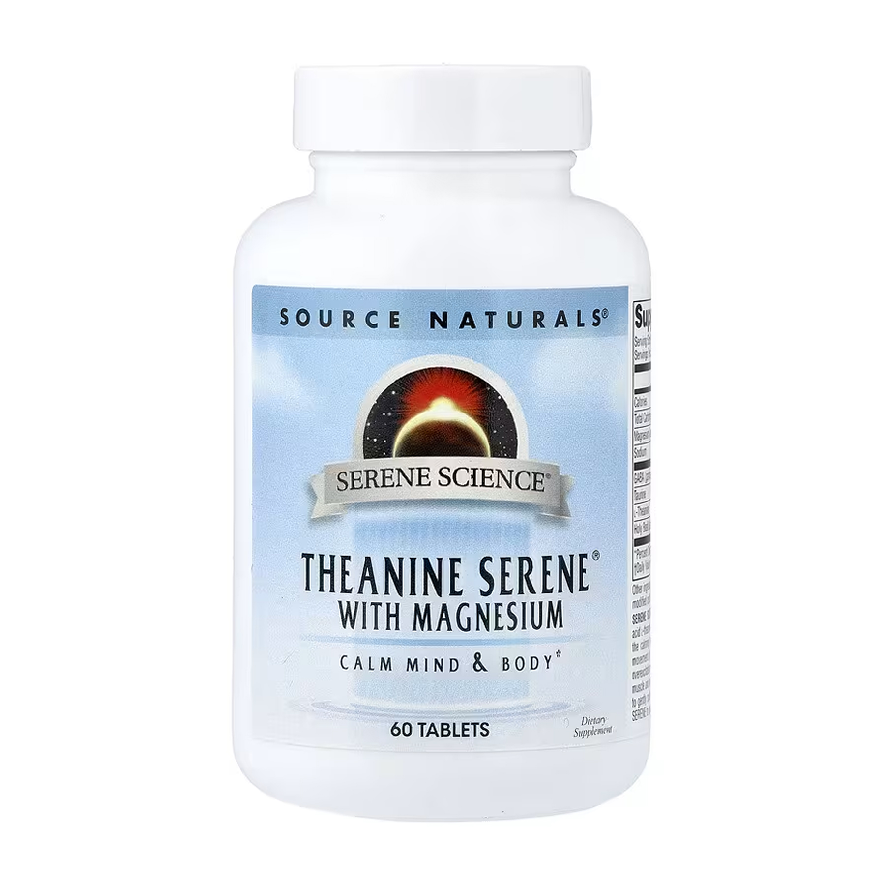 Serene Science® Theanine Serene® - 60 tabs Serene Science® Theanine Serene® - 60 tabs