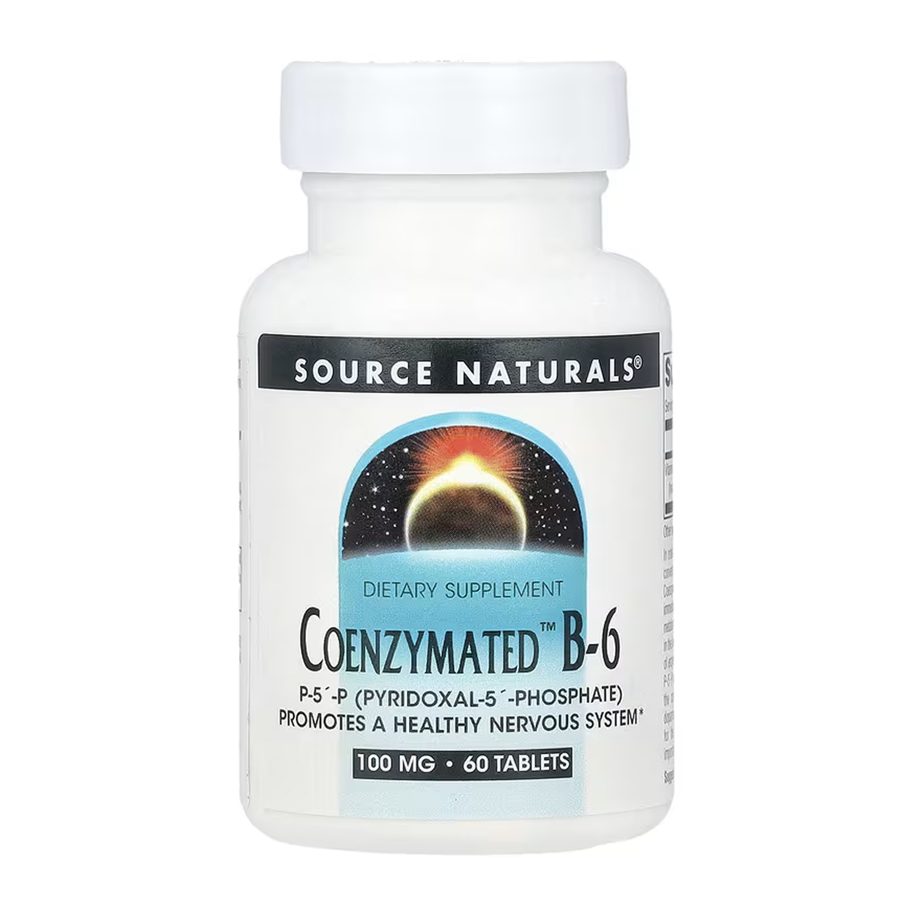 Coenzymated™ Vitamin B-6 100 mg - 60 tabs Coenzymated™ Vitamin B-6 100 mg - 60 tabs