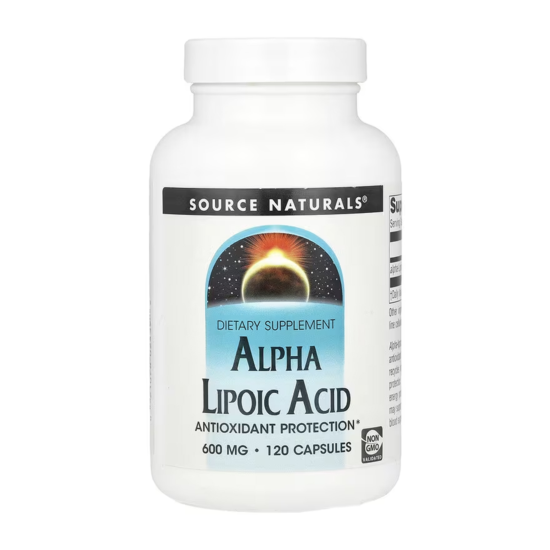 Alpha Lipoic Acid 600 mg - 120 caps Alpha Lipoic Acid 600 mg - 120 caps