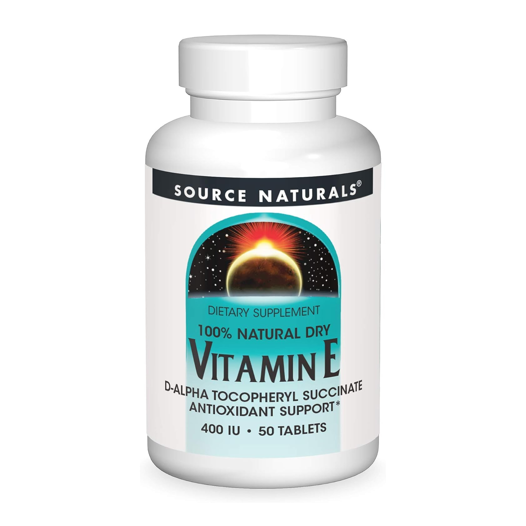 Vitamin E 400 IU D-Alpha Tocopherol - 50 tabs Vitamin E 400 IU D-Alpha Tocopherol - 50 tabs