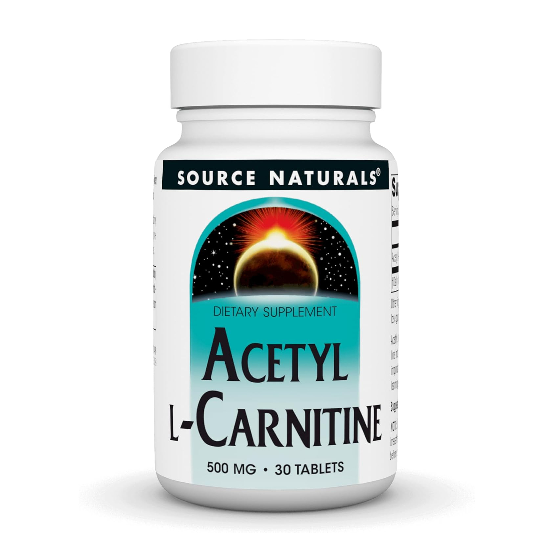 Acetyl L-Carnitine 500 mg - 30 tabs Acetyl L-Carnitine 500 mg - 30 tabs