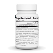 Acetyl L-Carnitine 500 mg - 30 tabs. Зображення №2 Acetyl L-Carnitine 500 mg - 30 tabs. Зображення №2