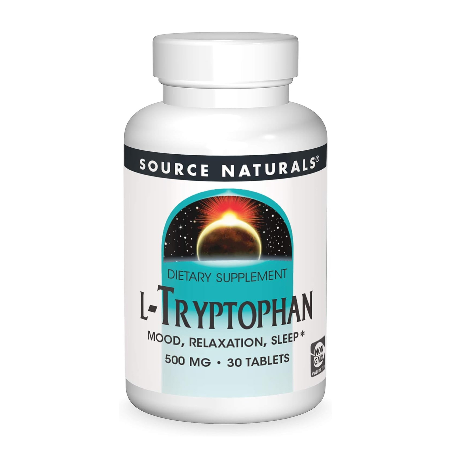 L-Tryptophan 500 mg - 30 tabs L-Tryptophan 500 mg - 30 tabs