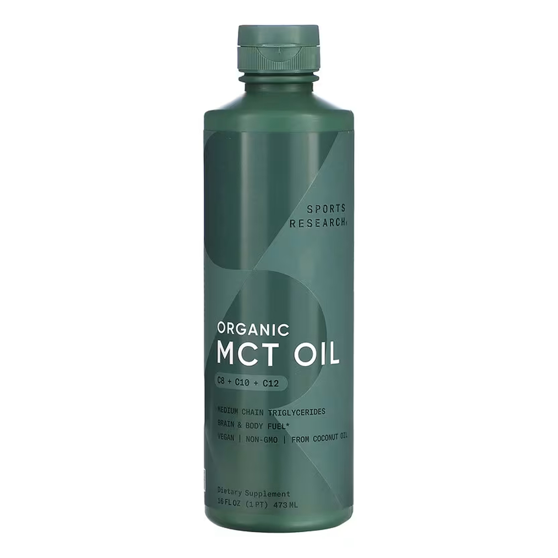 Organic MCT Oil - 473 ml Organic MCT Oil - 473 ml