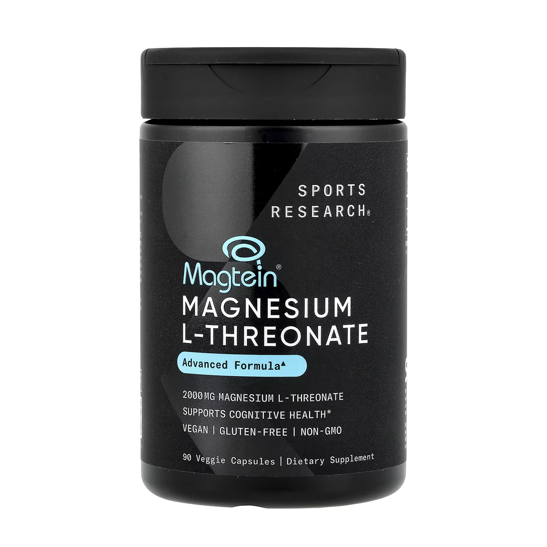 Magnesium L-Threonate 2000mg - 90 veggie capsules Magnesium L-Threonate 2000mg - 90 veggie capsules
