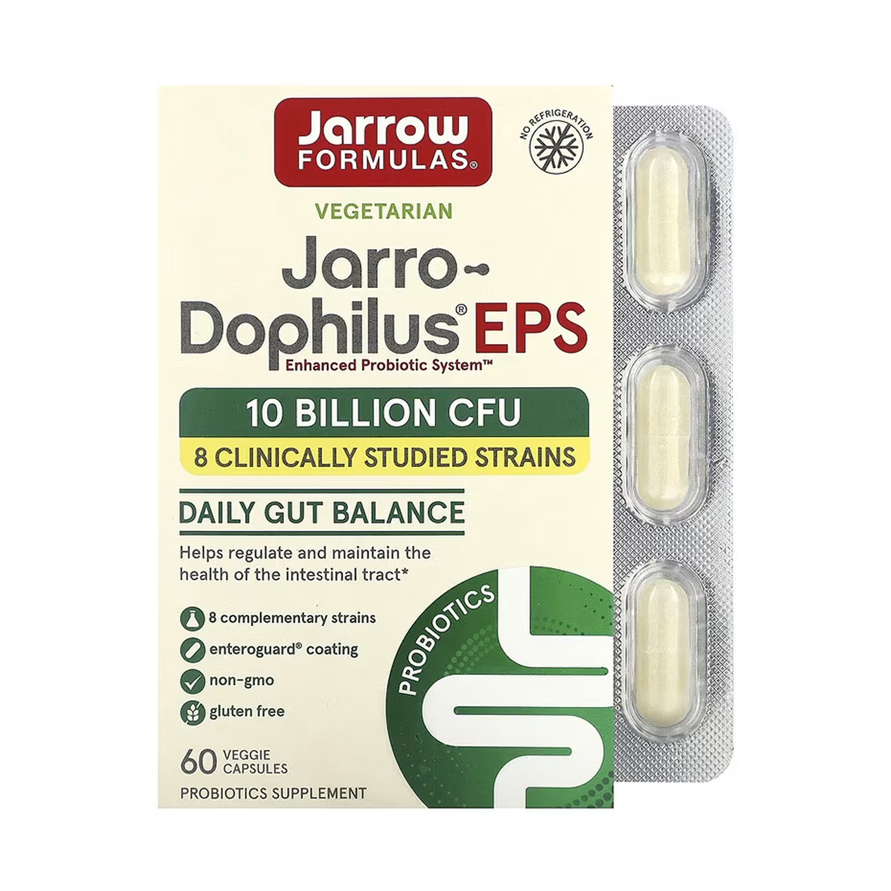 Jarro-Dophilus® EPS 5 BIL - 60 caps Jarro-Dophilus® EPS 5 BIL - 60 caps
