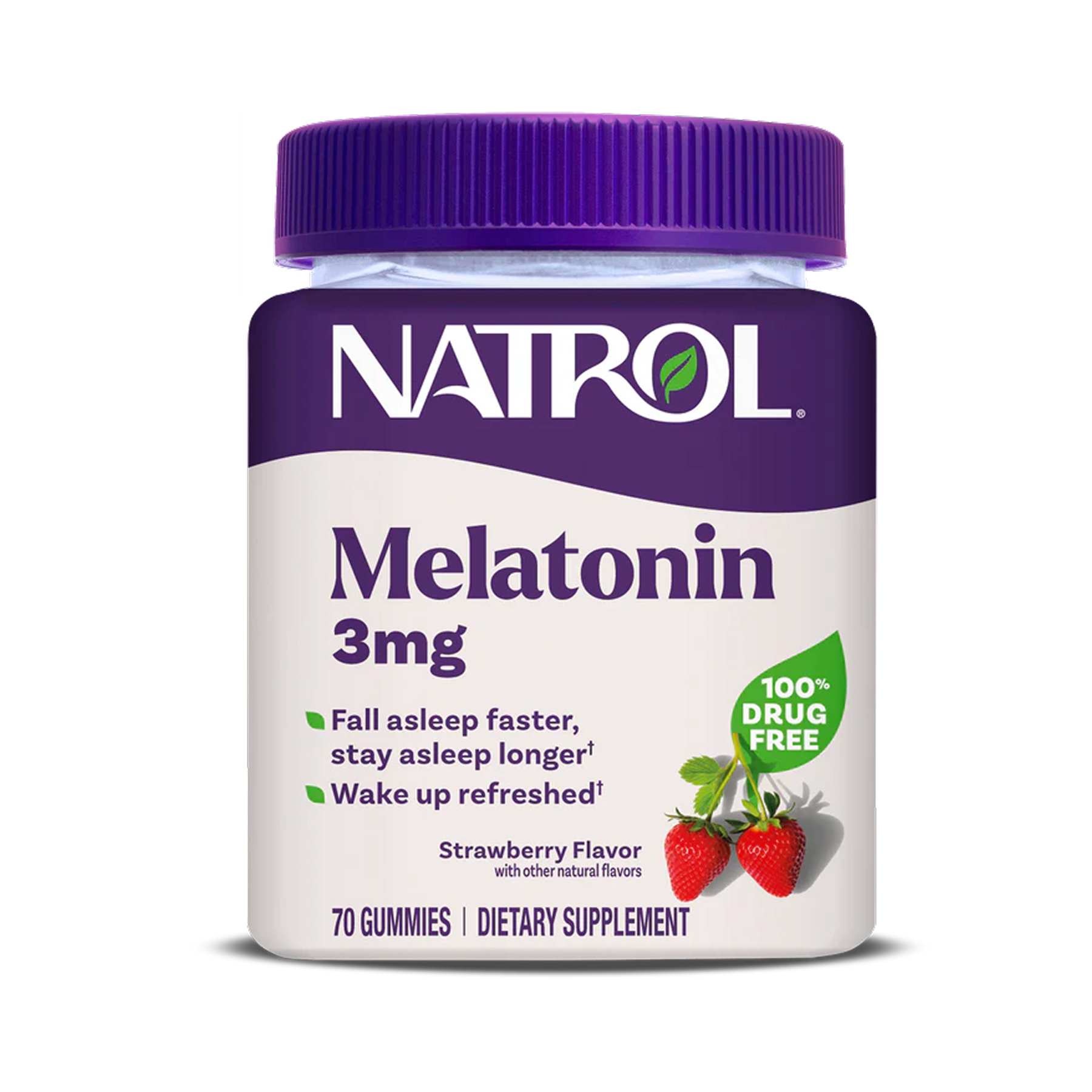 Melatonin 3mg - 70 gummies Melatonin 3mg - 70 gummies