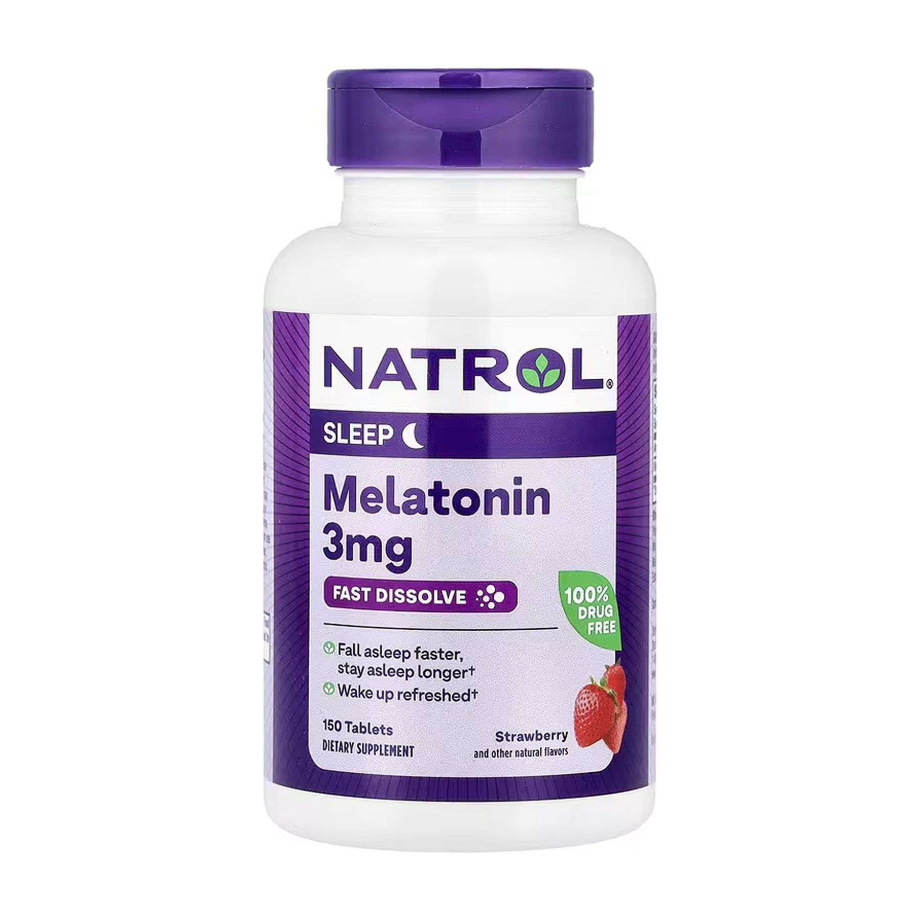 Melatonin 3mg - 150 tabs Melatonin 3mg - 150 tabs
