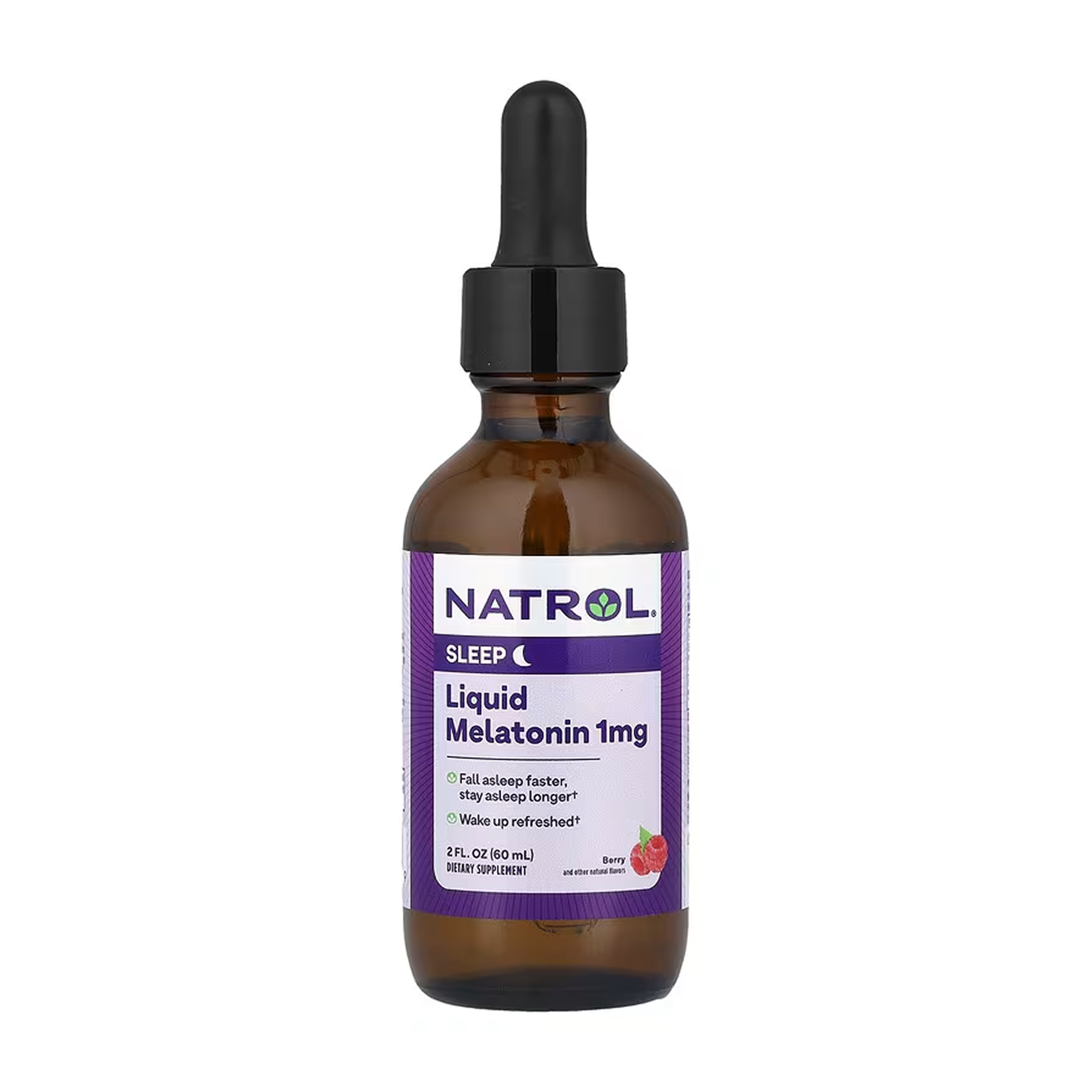 Melatonin Liquid 1mg - 60 ml Melatonin Liquid 1mg - 60 ml