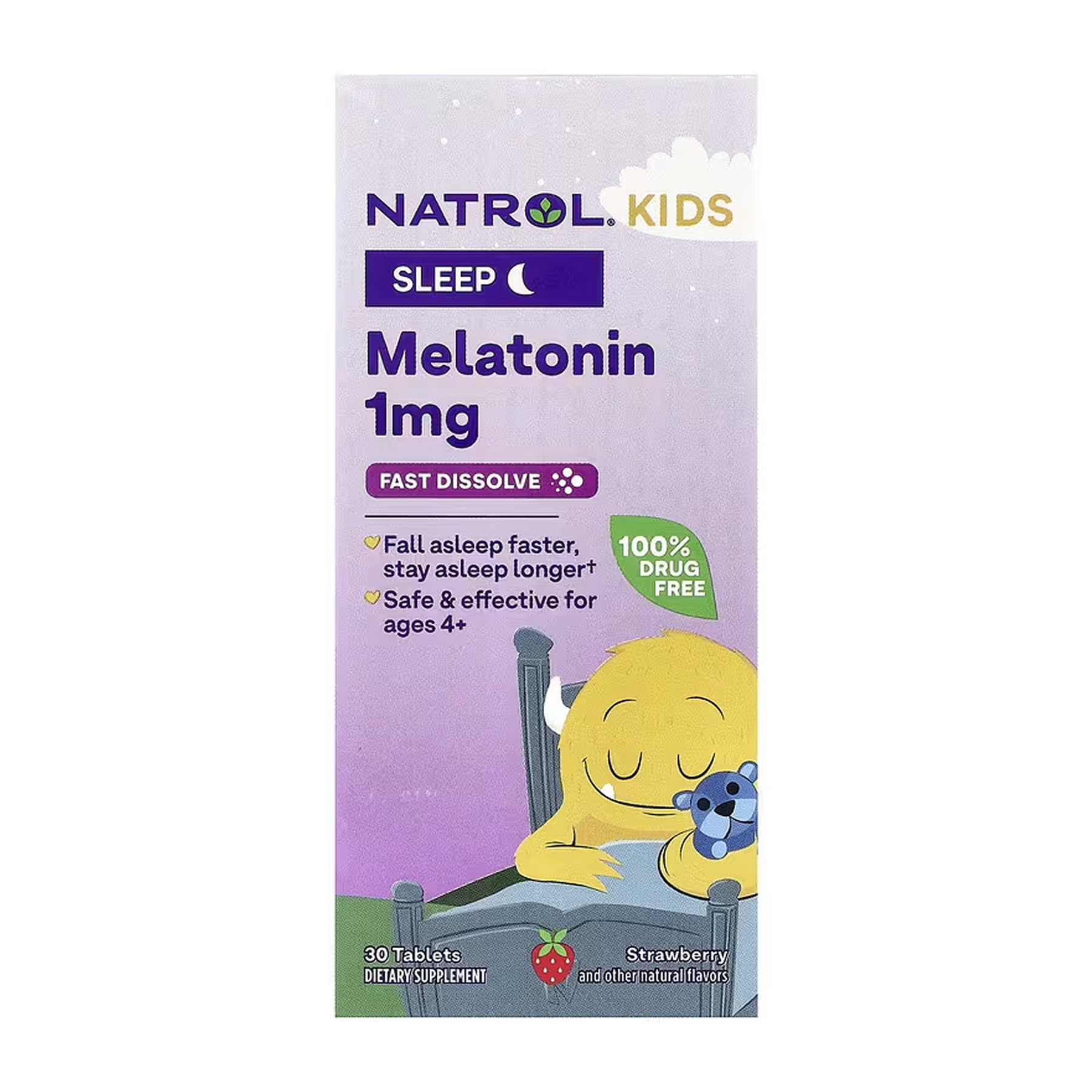 Kids Melatonin 1mg - 30 tabs Kids Melatonin 1mg - 30 tabs