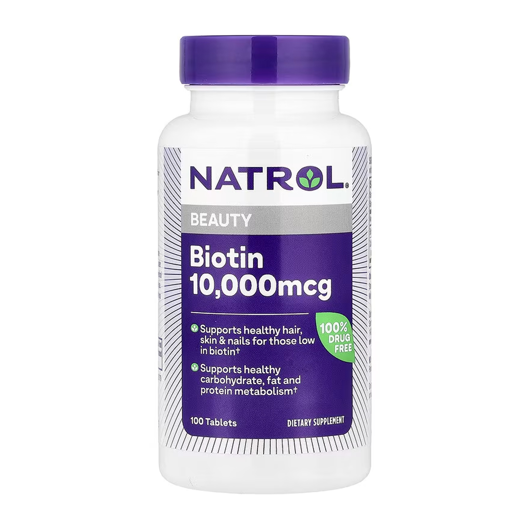 Biotin 10,000mcg - 100 tabs Biotin 10,000mcg - 100 tabs