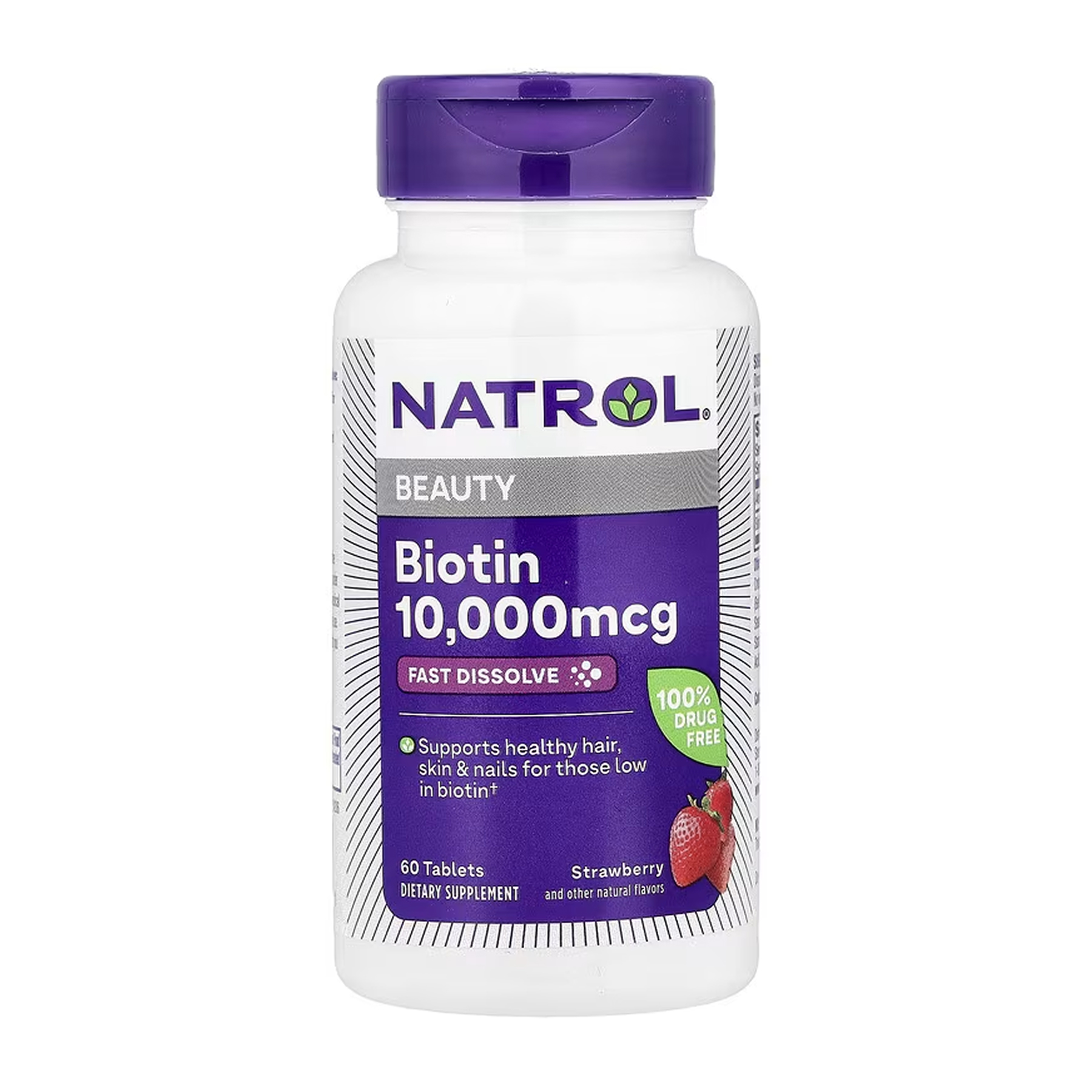 Biotin 10,000mcg - 60 tabs Biotin 10,000mcg - 60 tabs