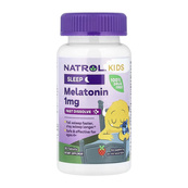 Kids Melatonin 1mg - 30 tabs. Зображення №3 Kids Melatonin 1mg - 30 tabs. Зображення №3