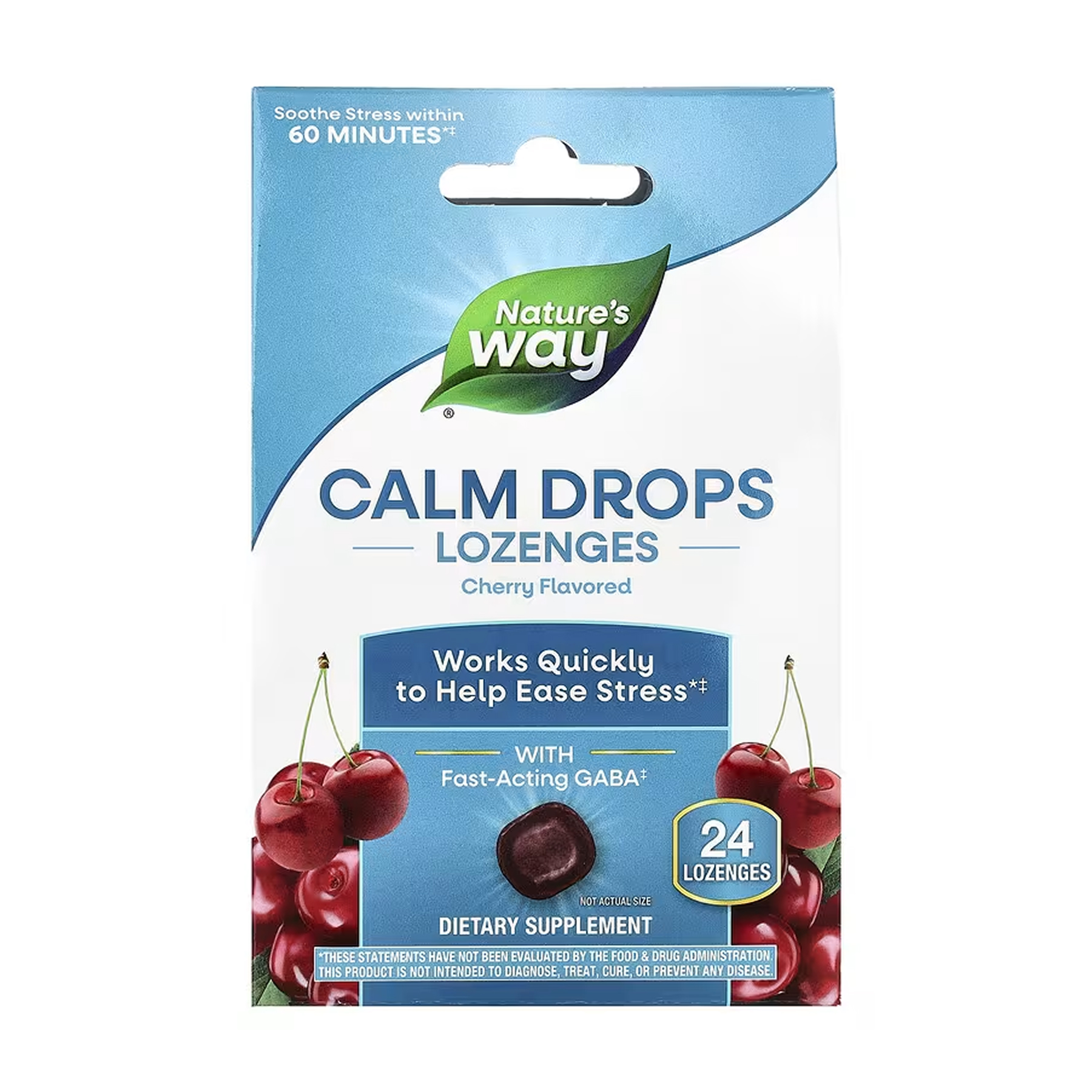Calm Drops - 24 lozenges Cherry Calm Drops - 24 lozenges Cherry
