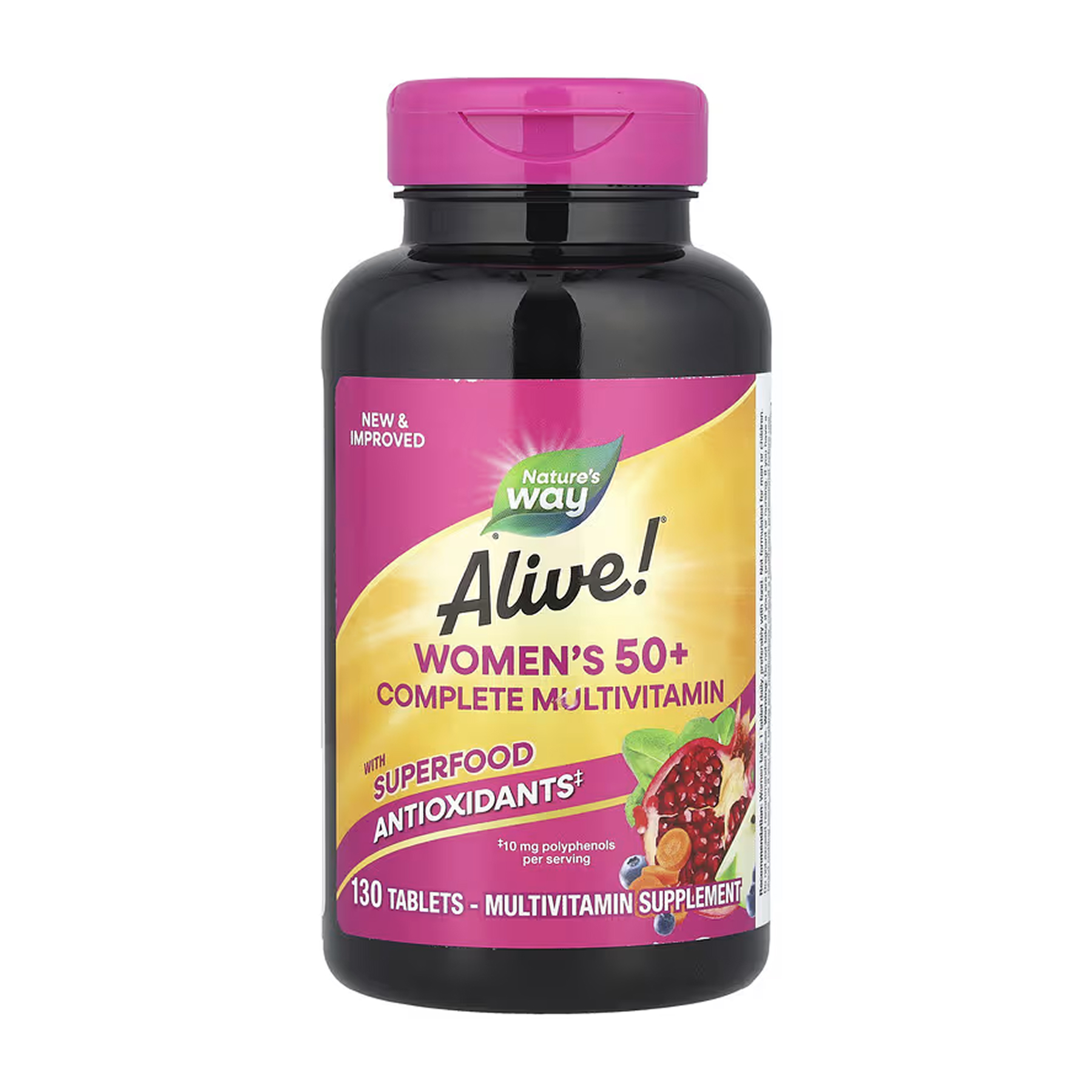 Women's 50+ Complete Multivitamin - 130 tabs Women's 50+ Complete Multivitamin - 130 tabs